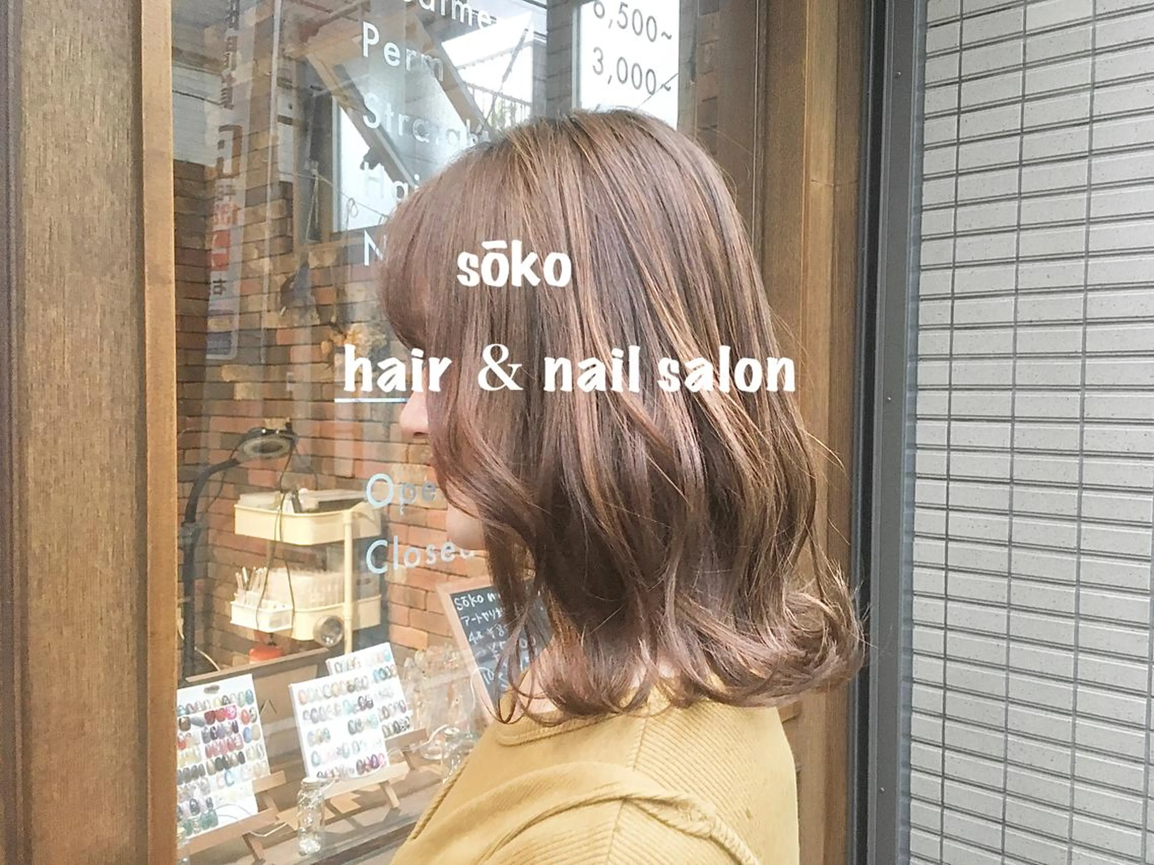 ミディアム カラー ヘアアレンジ カット ヘアカラー トリートメント 🫧一気にあか抜け 🫧mayuのヘアスタイル