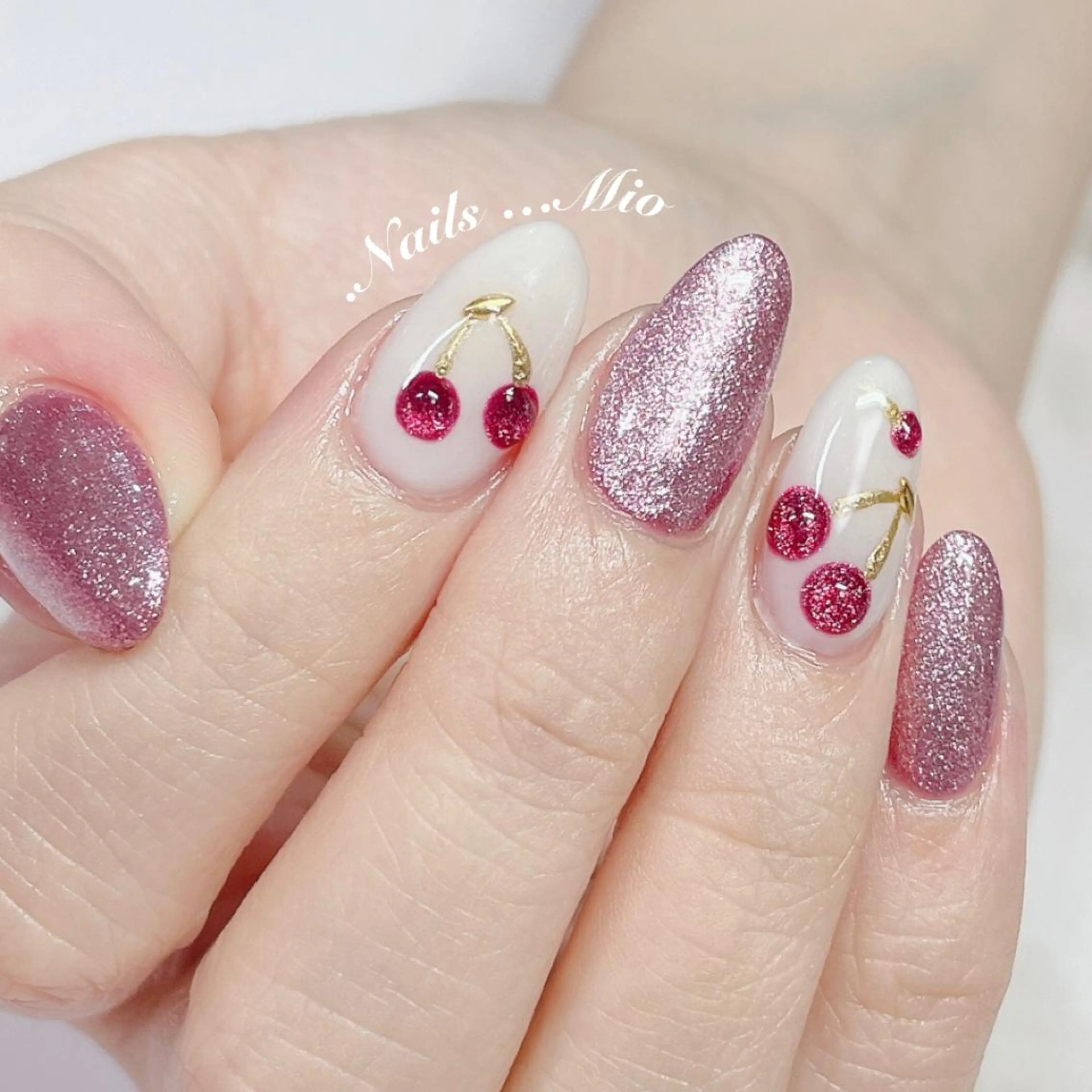 ネイル .Nails Mio 赤羽西ネイルサロンのネイルデザイン