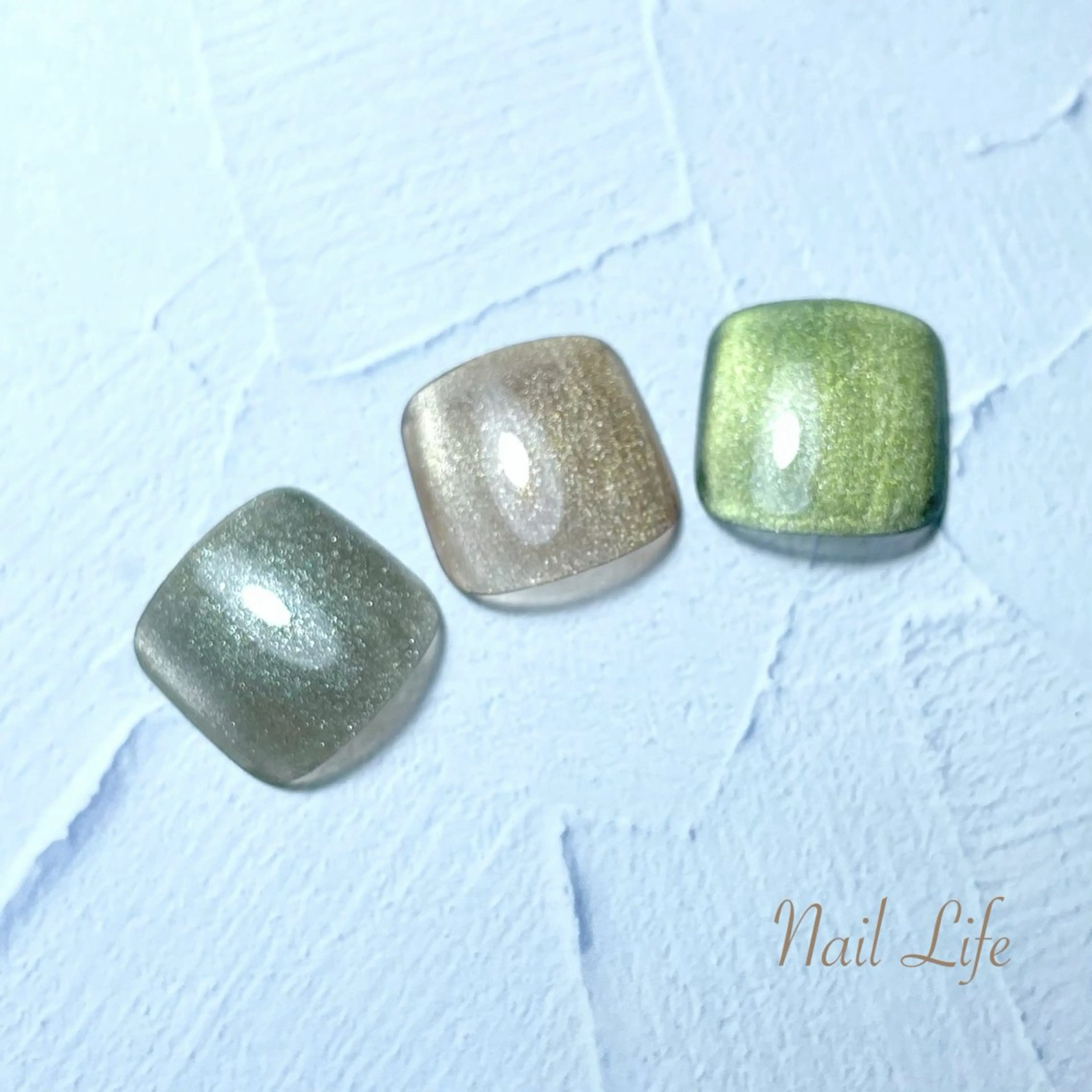 ネイル フットネイル マグネットネイル 大嶋 めぐみのネイルデザイン