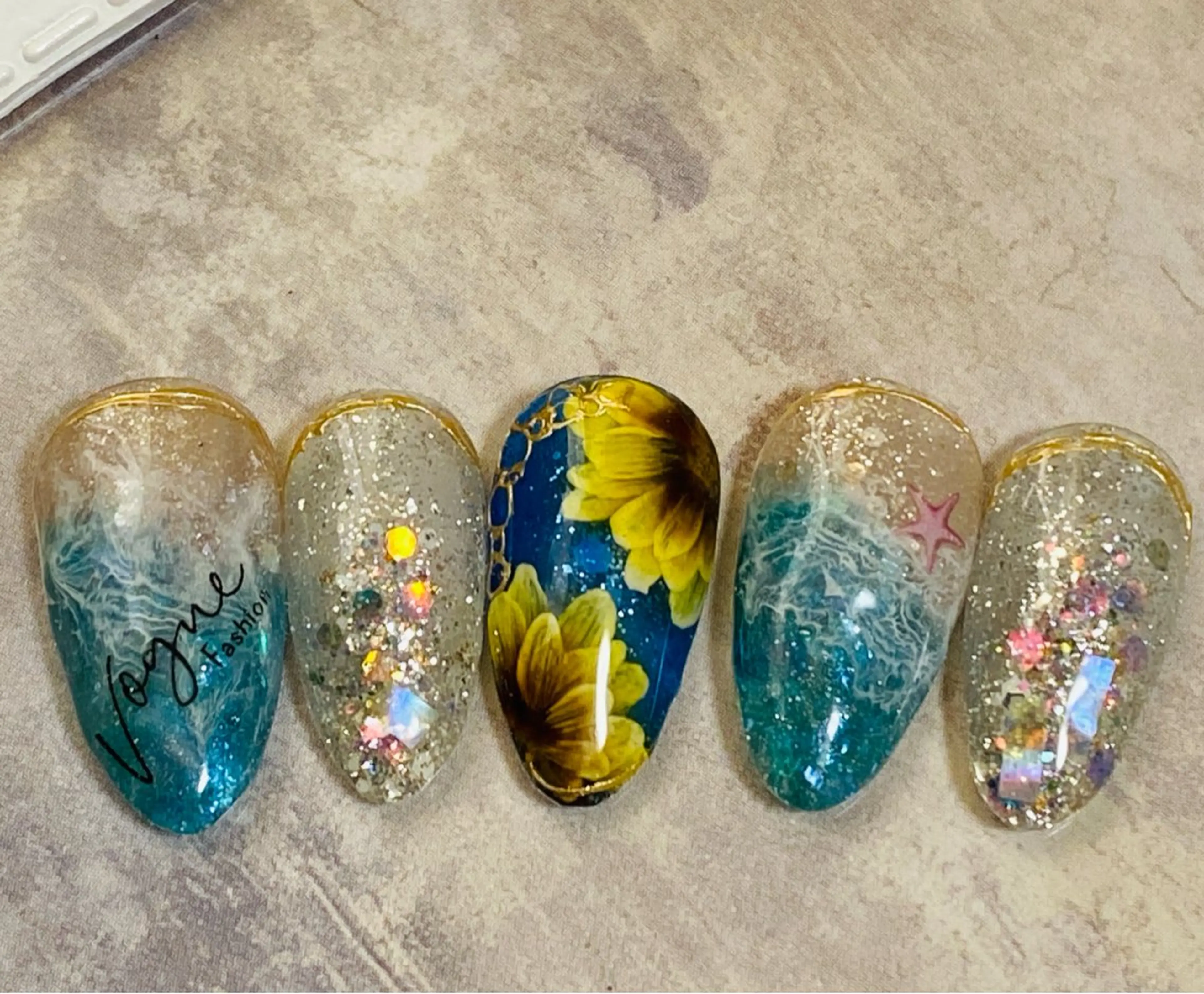 ネイル 自宅ネイルサロン ♦️nuance♦️のネイルデザイン