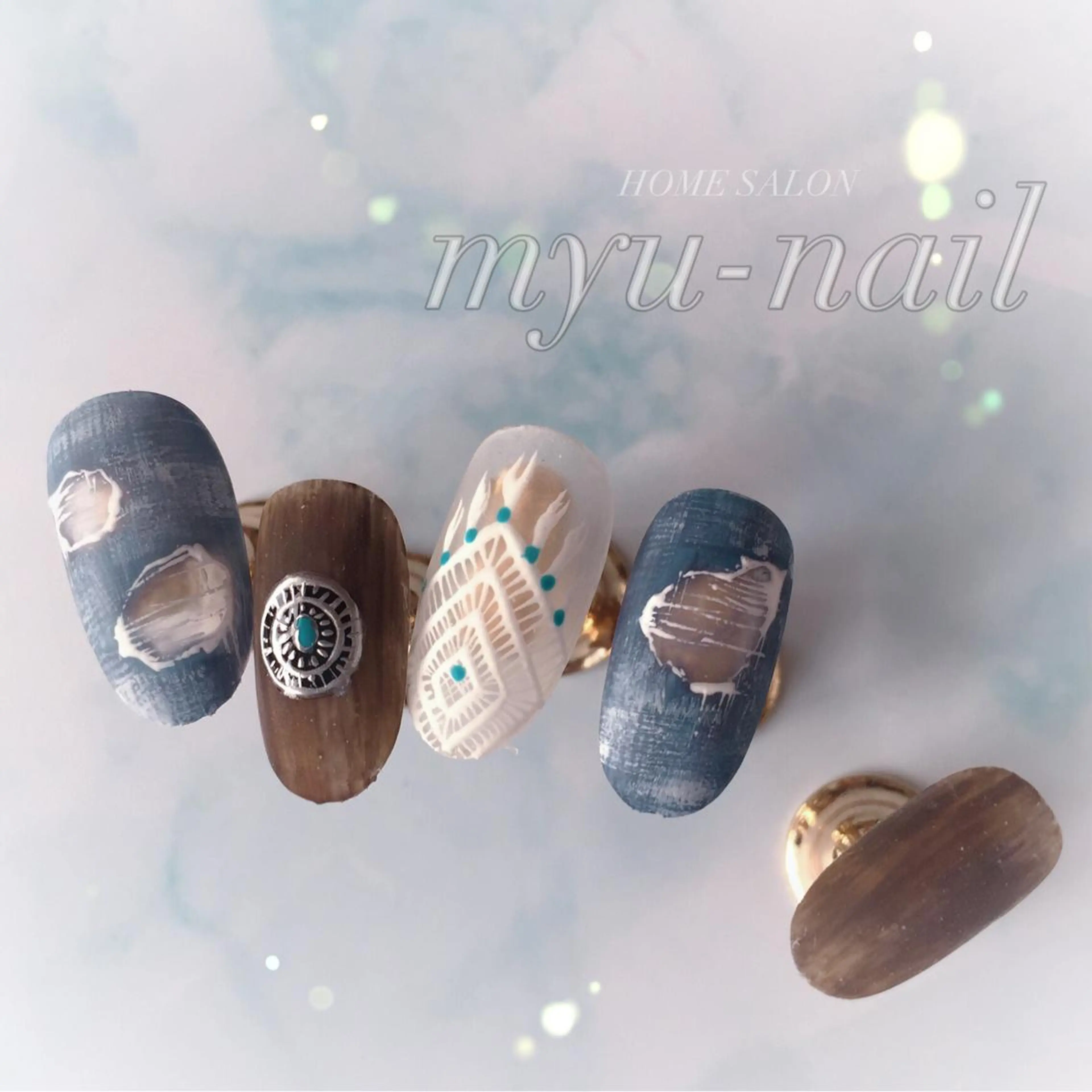 ネイル ホームサロン myu-nailのネイルデザイン