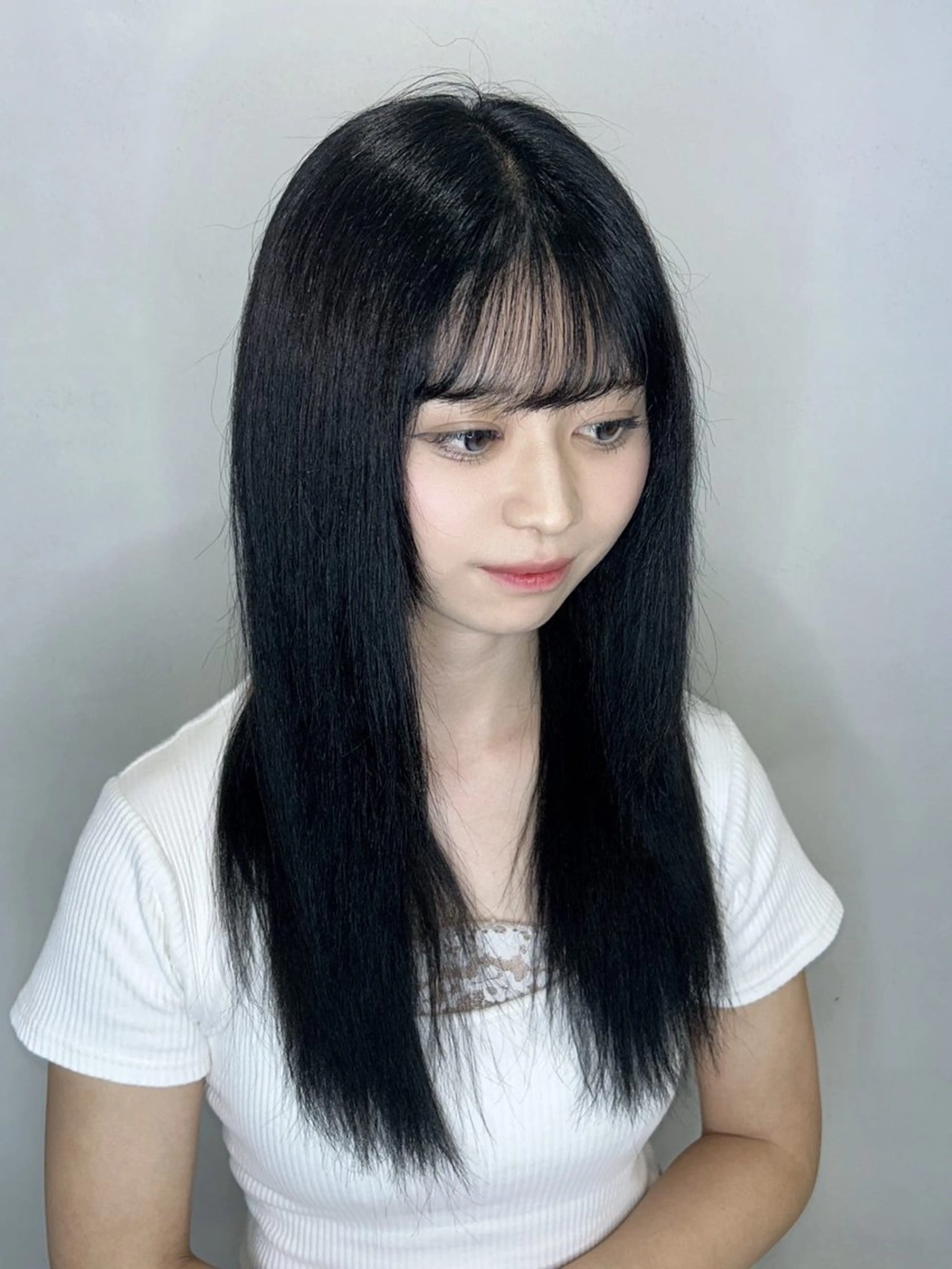 カラー VLOW nex the salon 表参道【ブロウ ネックス ザ サロン】所属・上原成統/艶カラー/ 白髪ぼかし/表参道のヘアスタイル