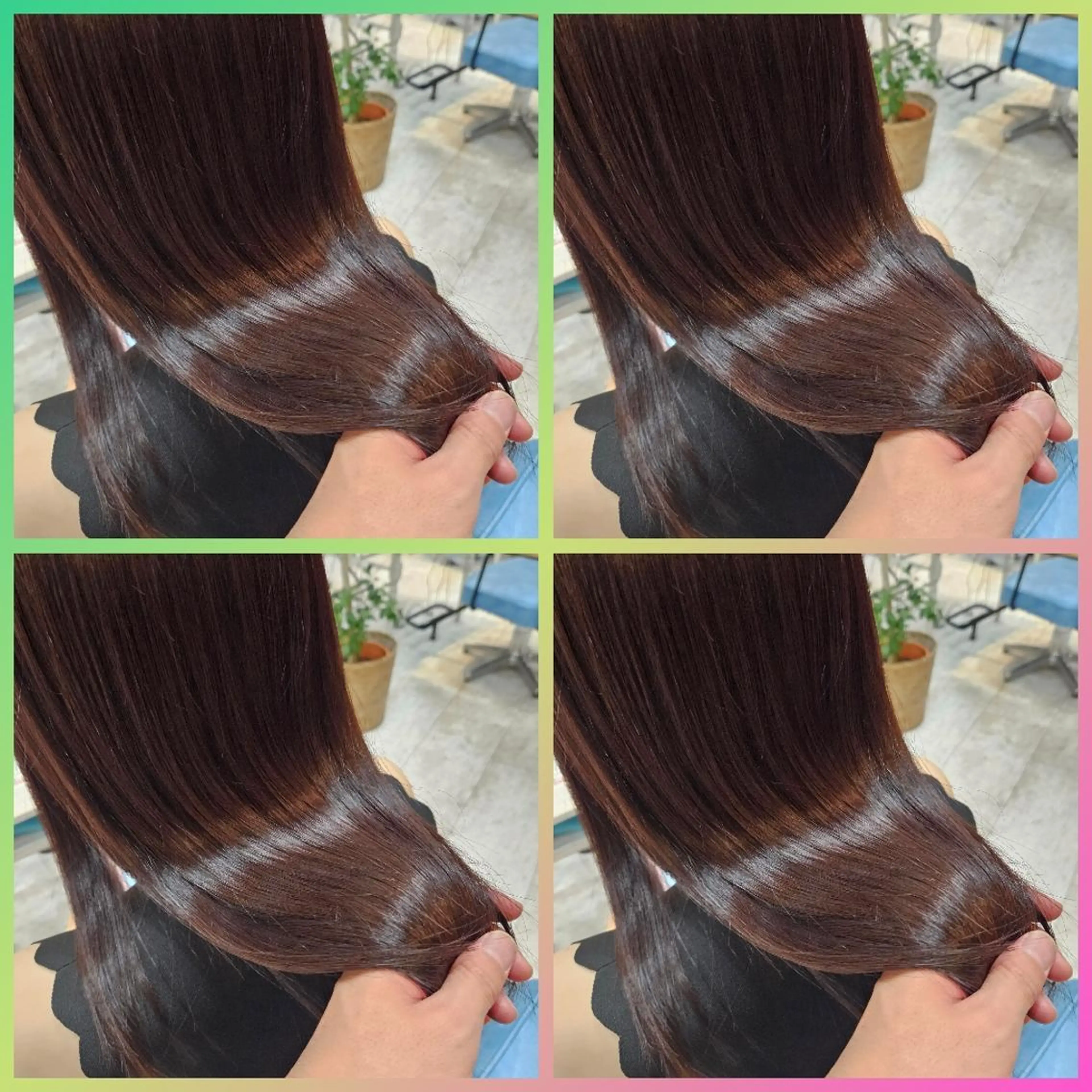 セミロング カラー 髪質改善 トリートメント トリートメント レイヤーカット/ 髪質改善/代表西村のヘアスタイル