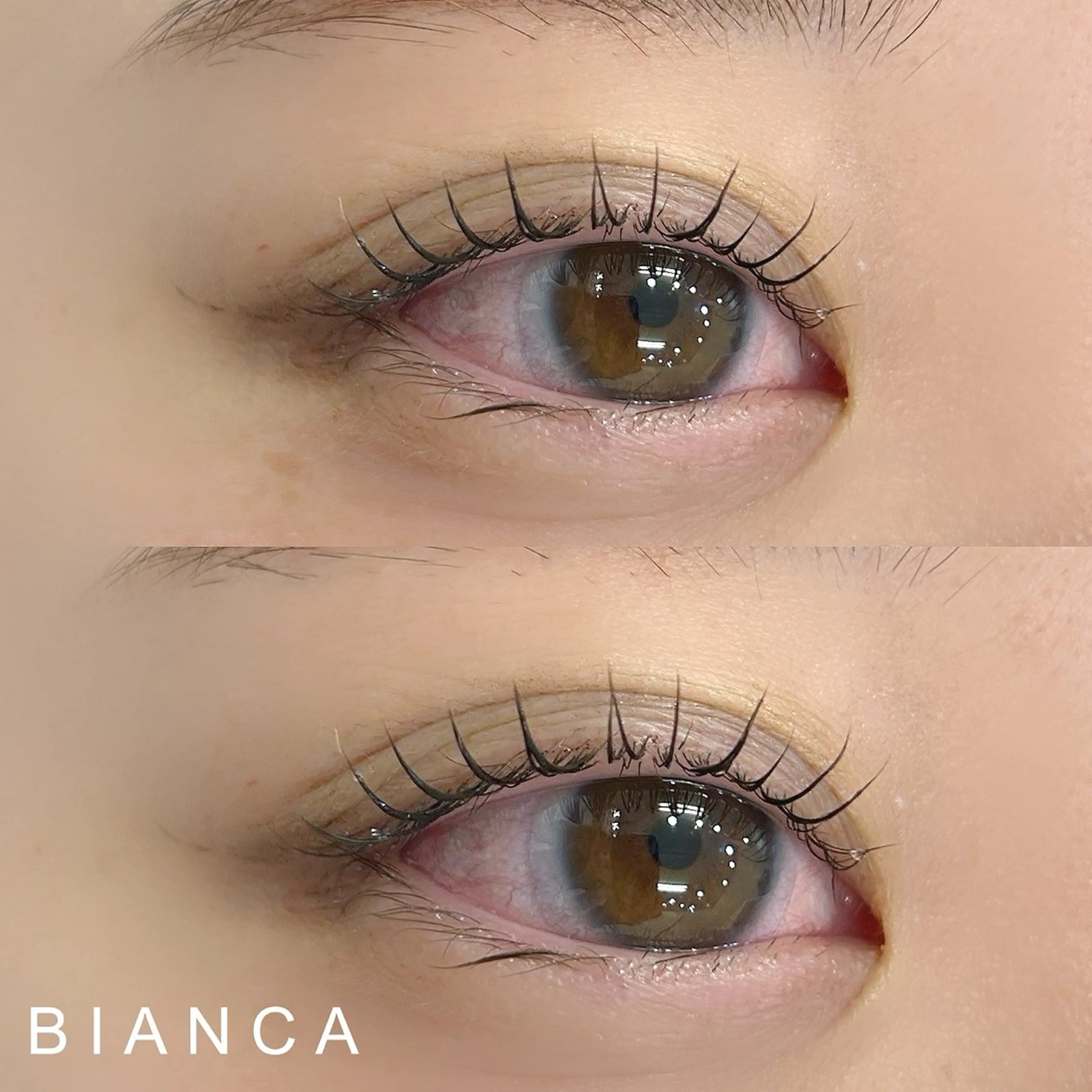 マツエク・マツパ ナチュラル マツパ Bianca 🌺SUZUKIのマツエク・マツパデザイン