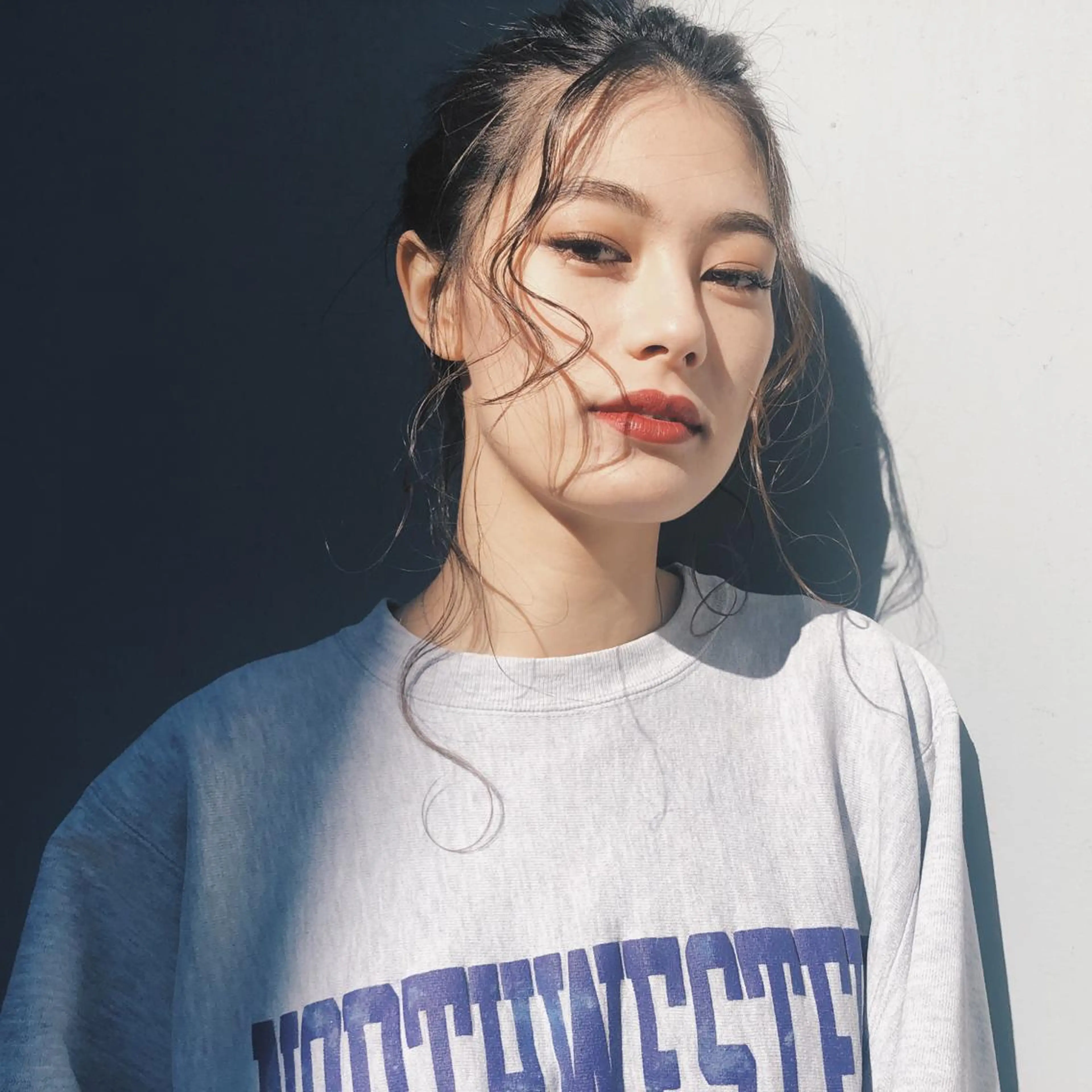 ロング お団子ヘア fit stand /HIIRAGIのヘアスタイル