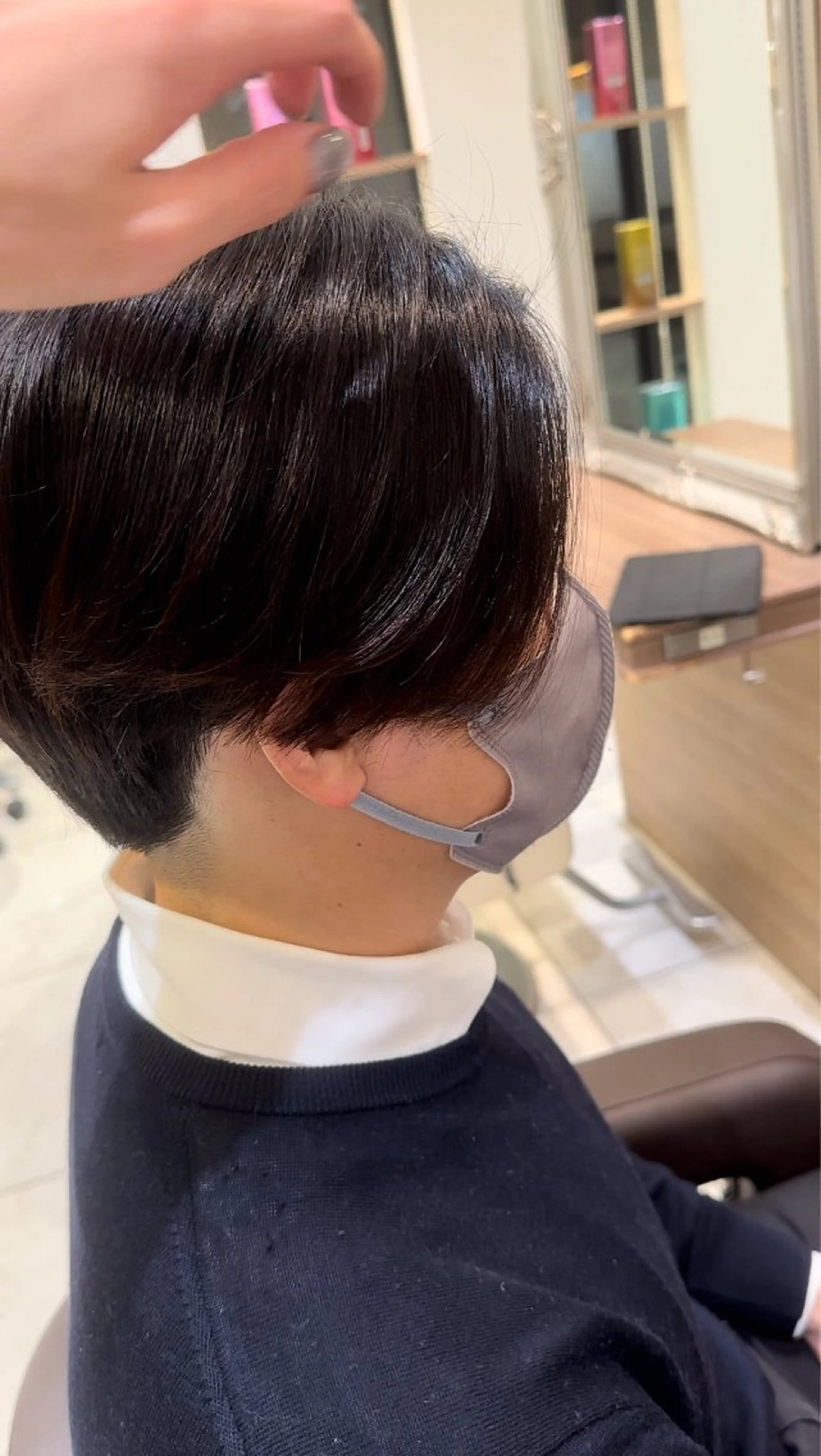 メンズ Armony青山店 松原大斗のヘアスタイル