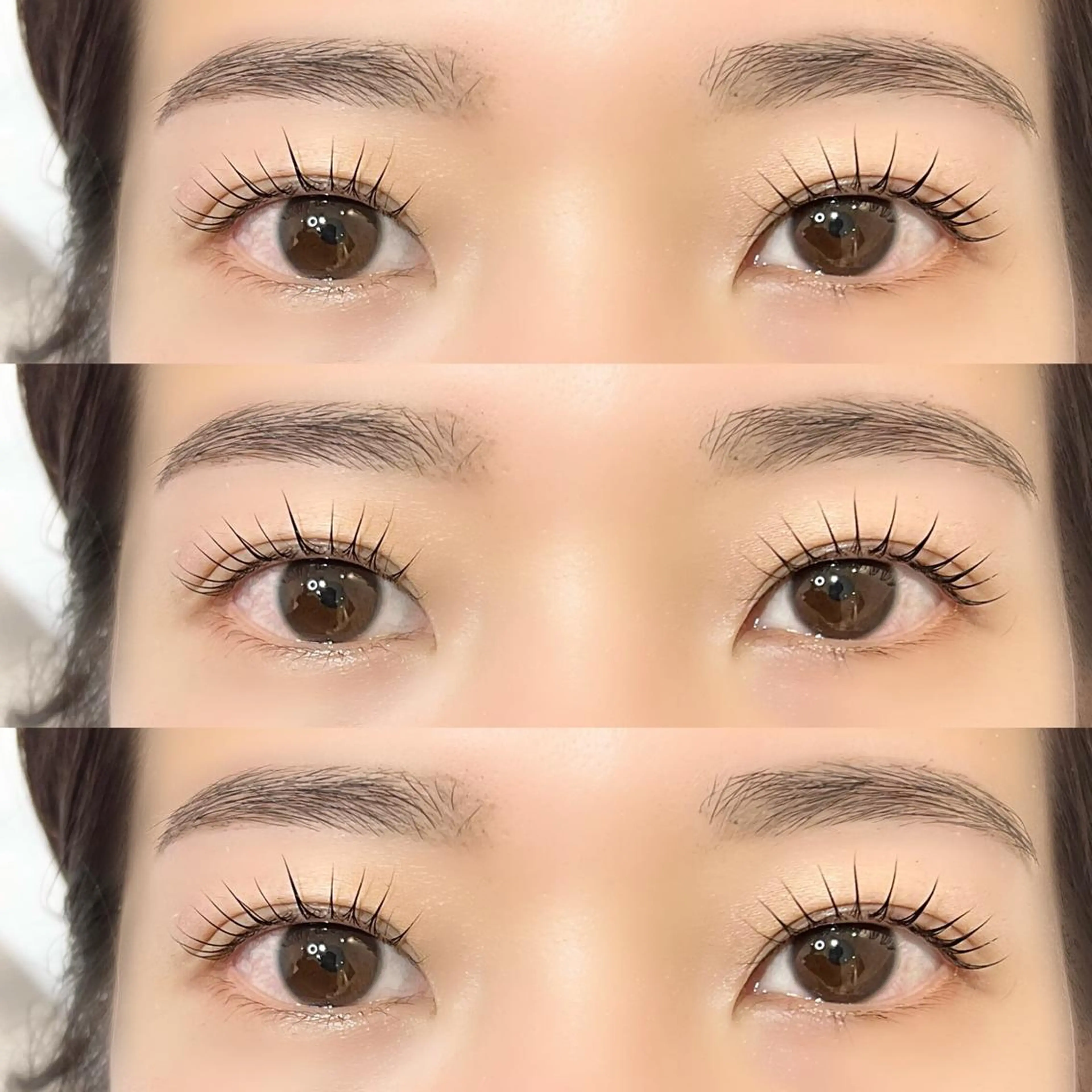 マツエク・マツパ マツパ marbles 安田 未優のマツエク・マツパデザイン