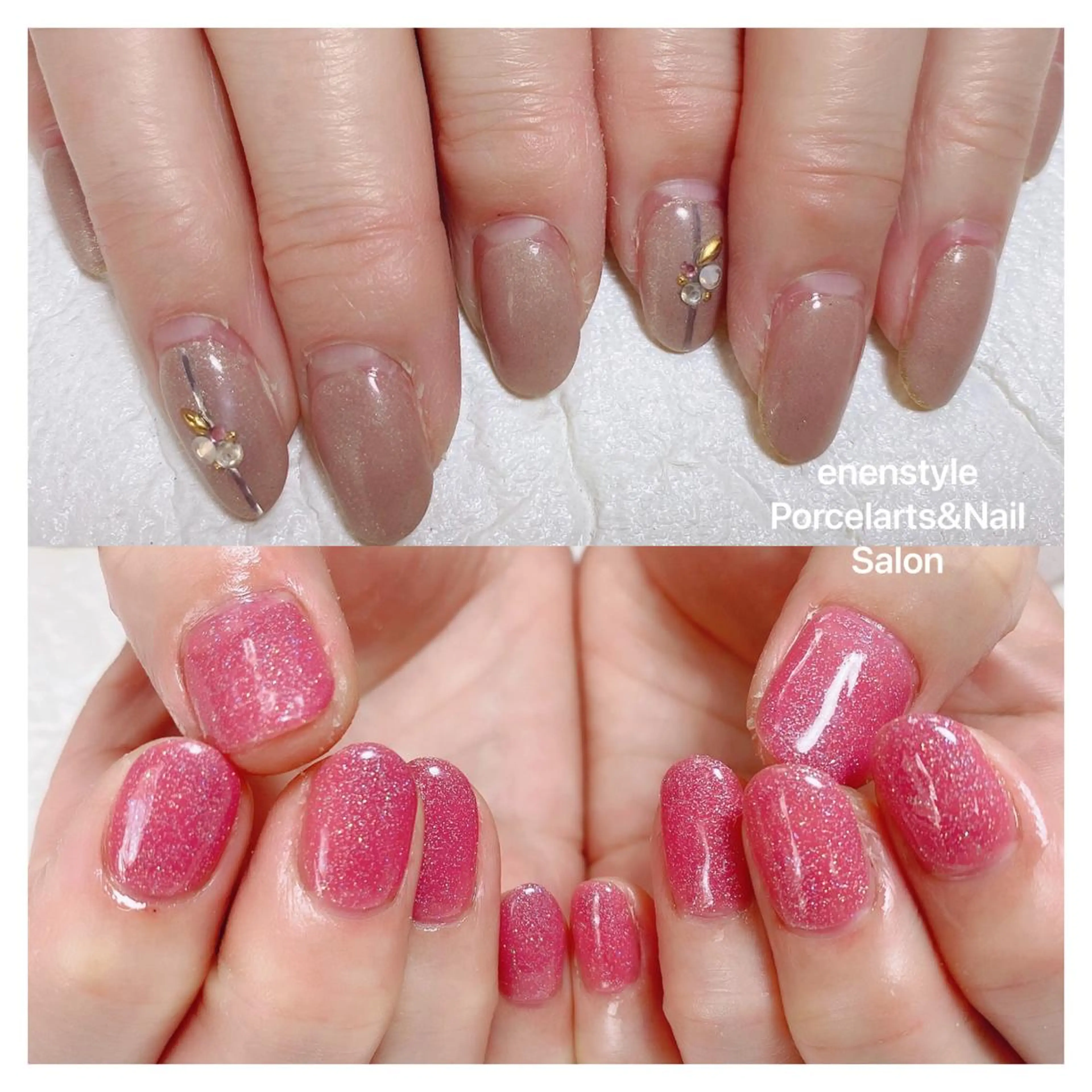 ショート ネイル 👑enen style👑のネイルデザイン