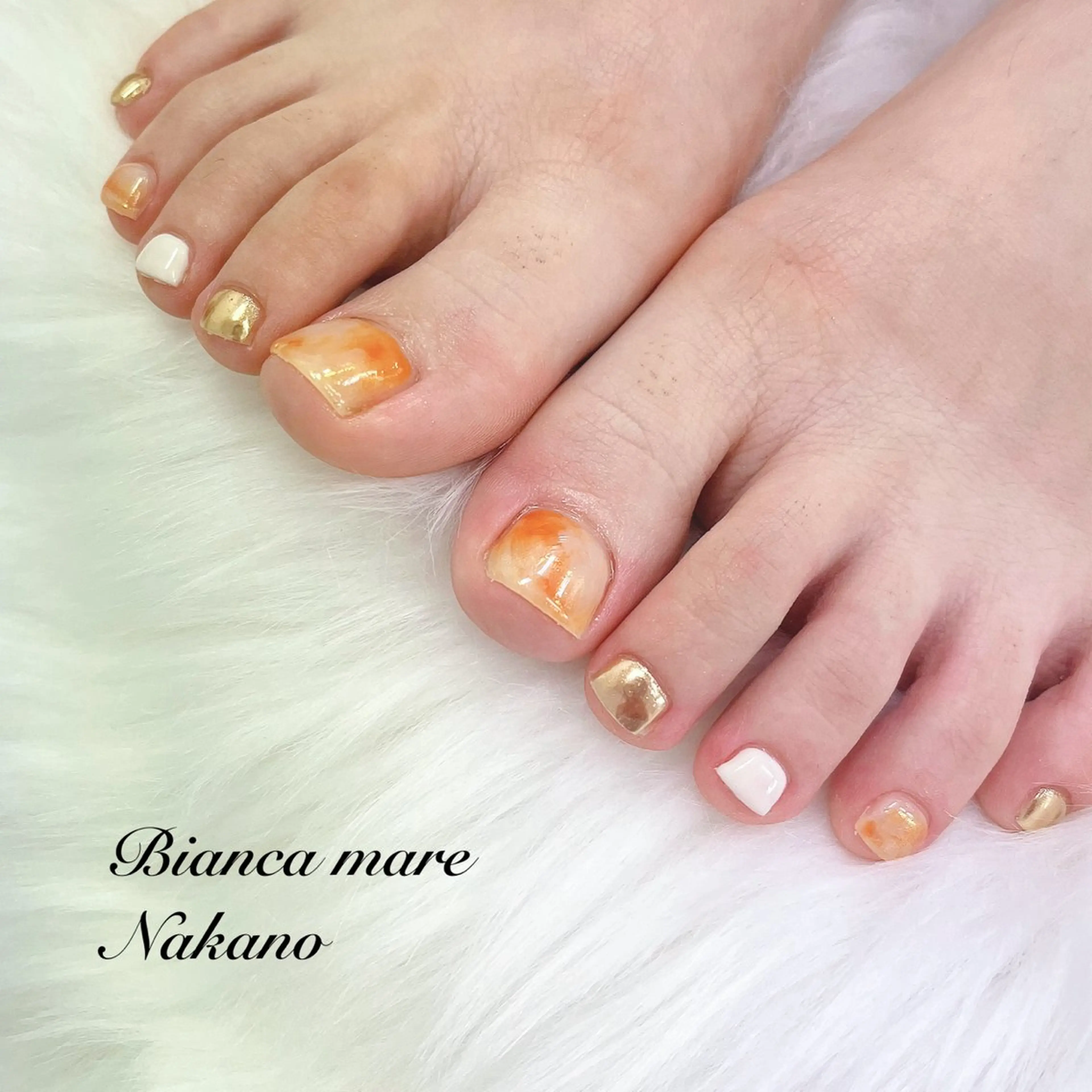 〈オフなし〉フット🪄選べる定額コース¥7,800 パラジェル登録店🌿【中野/高円寺/阿佐ヶ谷】の写真