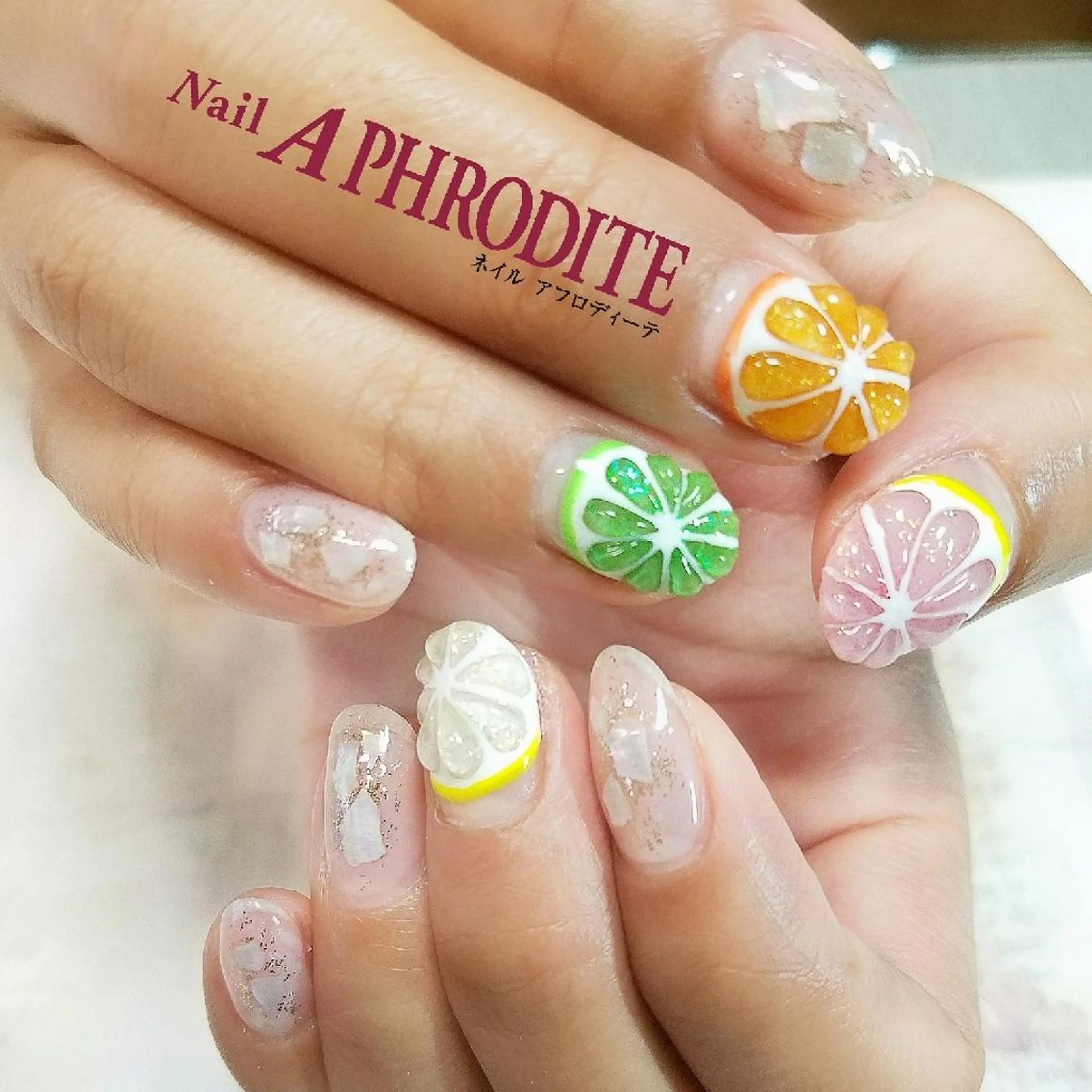 ネイル Nail  Aphroditeのネイルデザイン