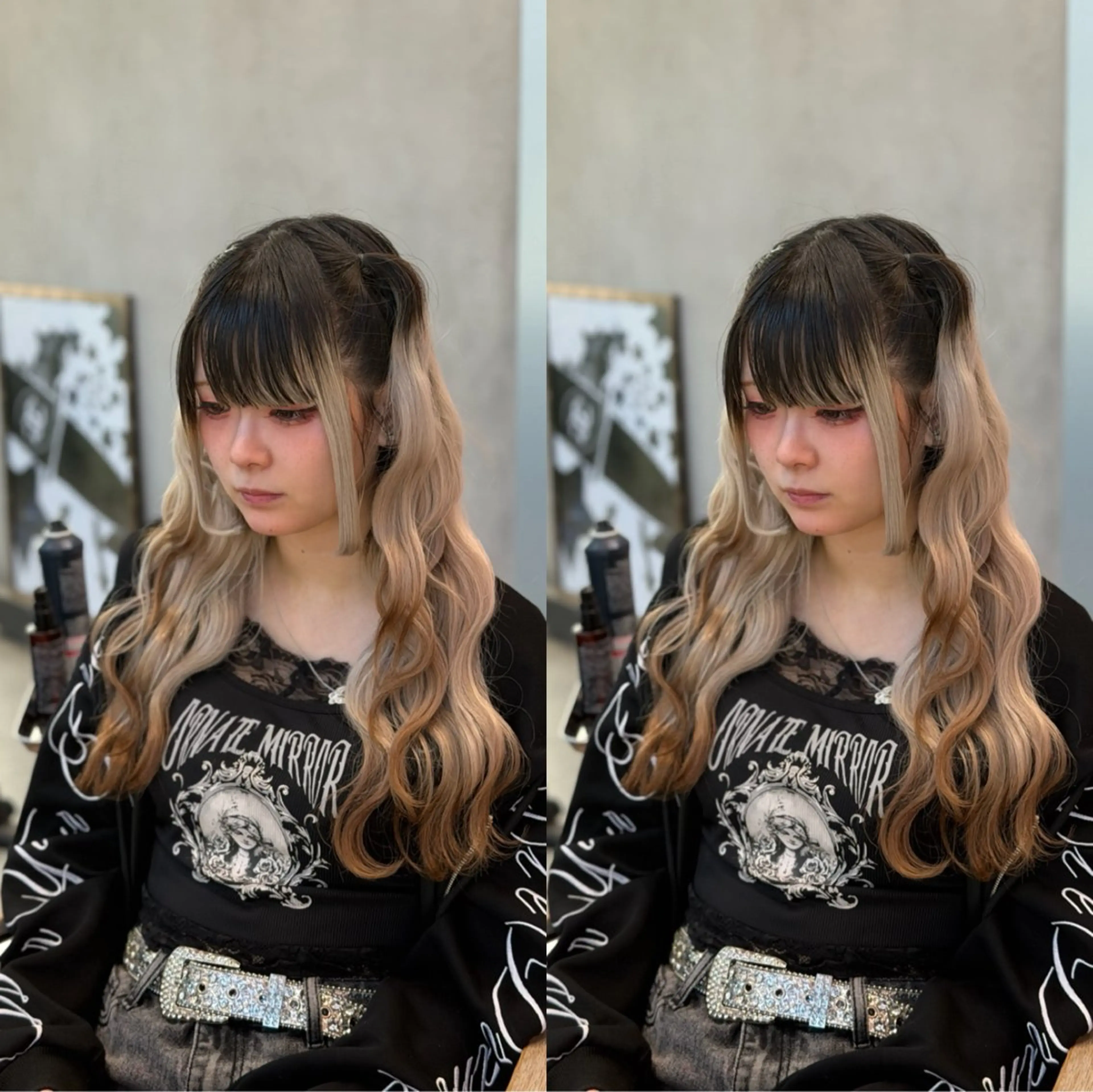 ロング ヘアアレンジ ヘアセット 梅田茶屋町ヘアセット 🎀RIONA🎀のヘアスタイル