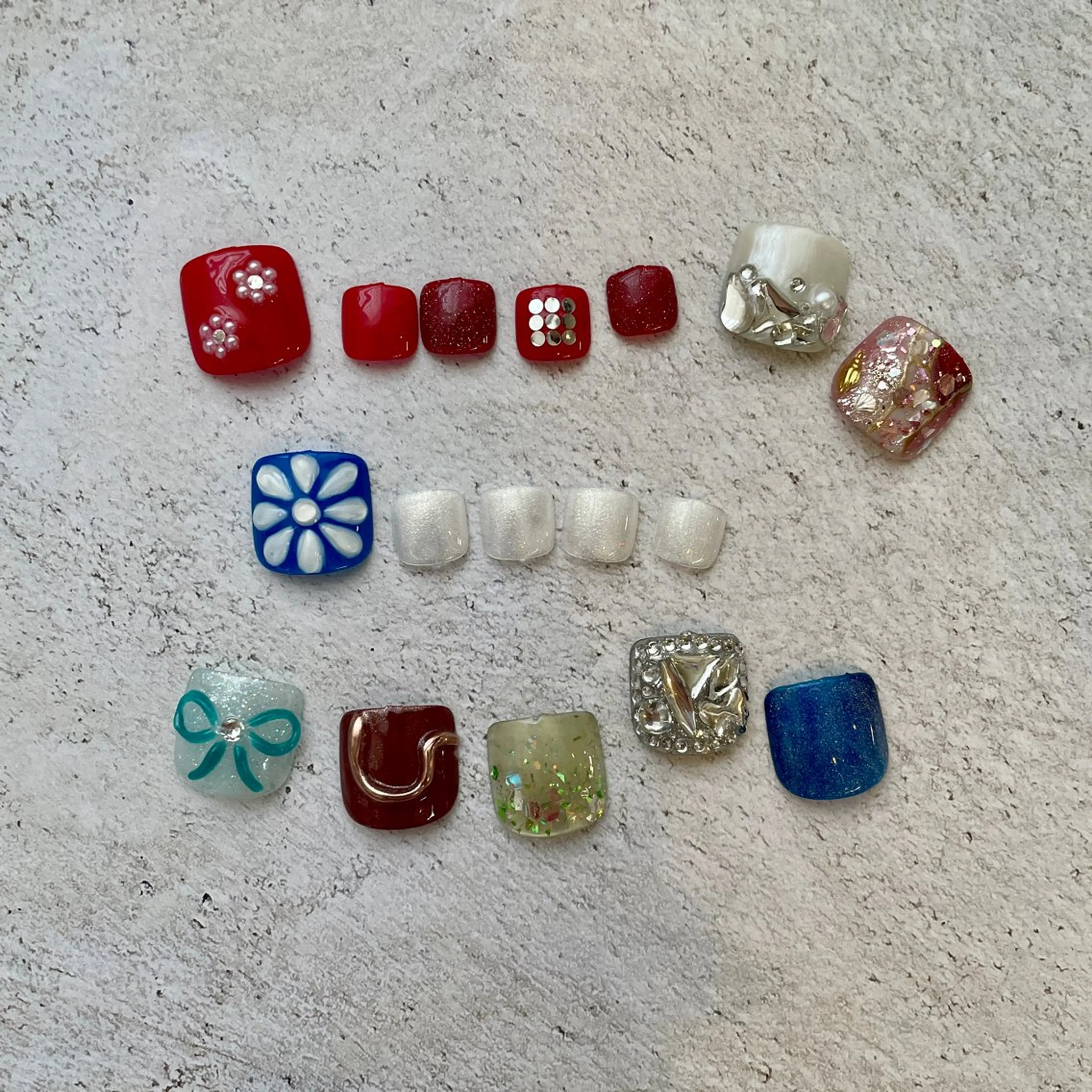 ネイル フットネイル LUNI所属・LUNI 久屋大通 ˚✧₊⁎/ yuriのネイルデザイン