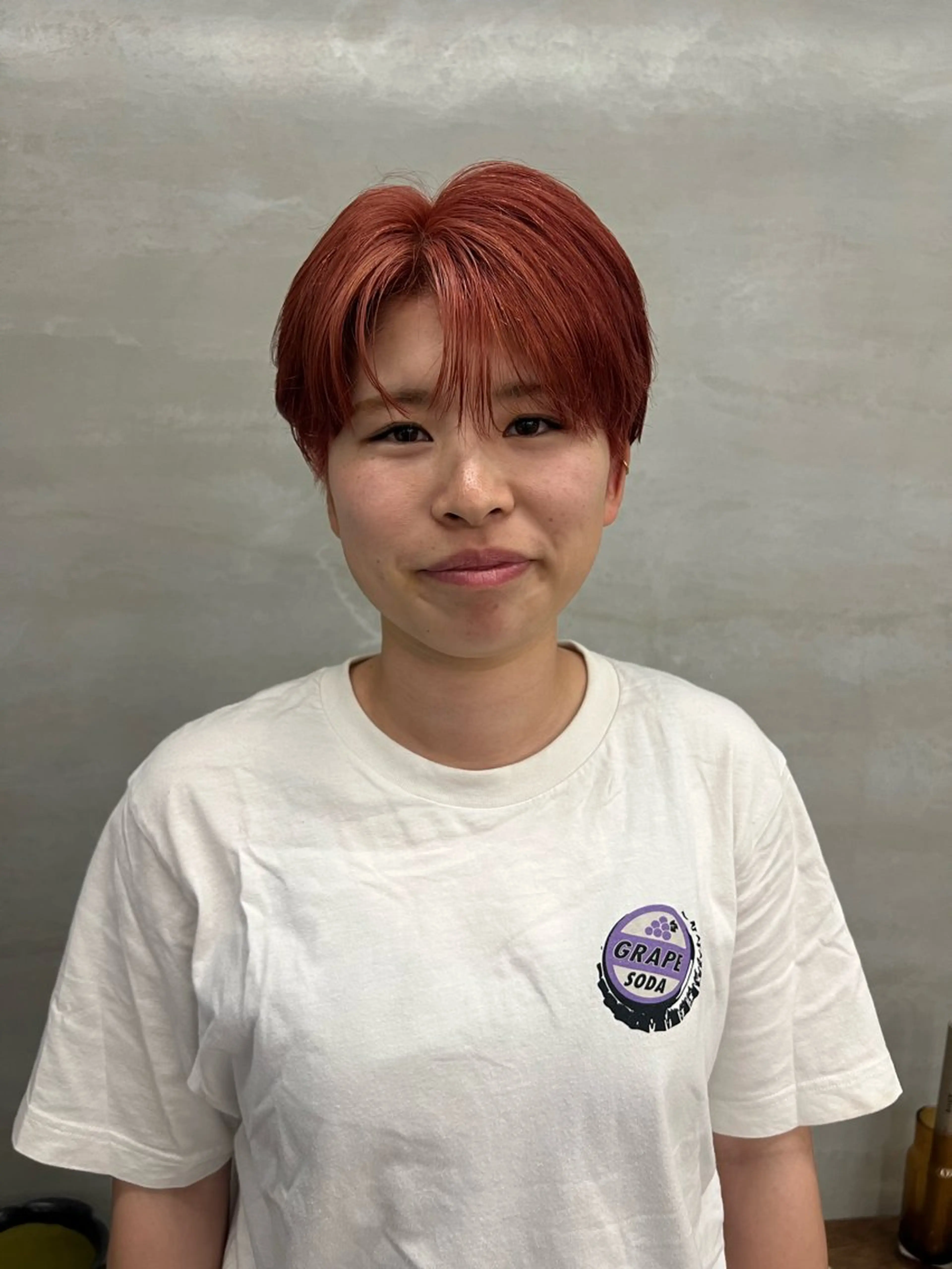 ショート カラー ヘアカラー ｻｶﾓﾄ ﾅｵﾐのヘアスタイル