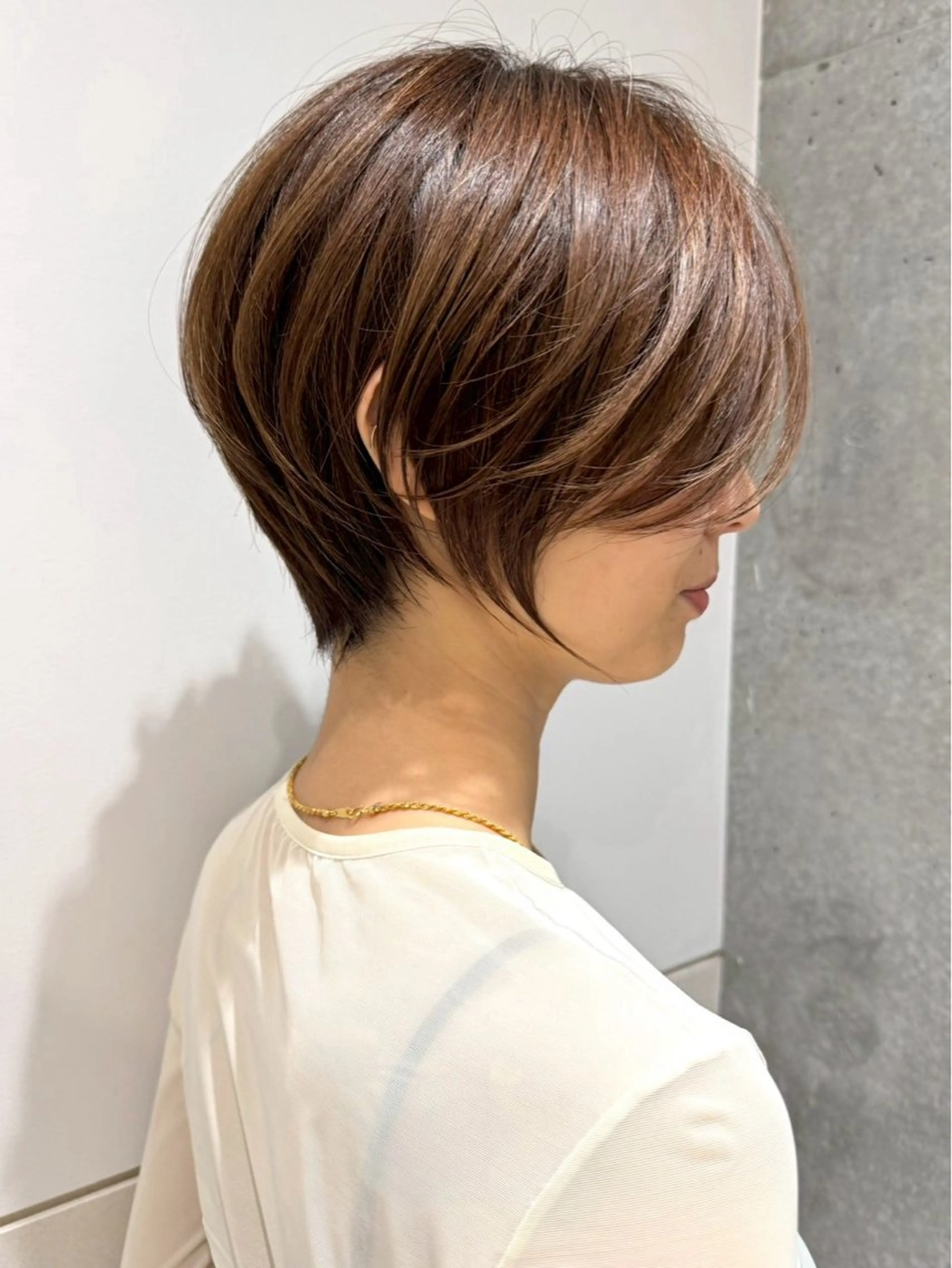 ショート GO TODAY SHAiRE SALON 原宿STELLA所属・サイトウタクマ/ 大人ショート特化✂️のヘアスタイル