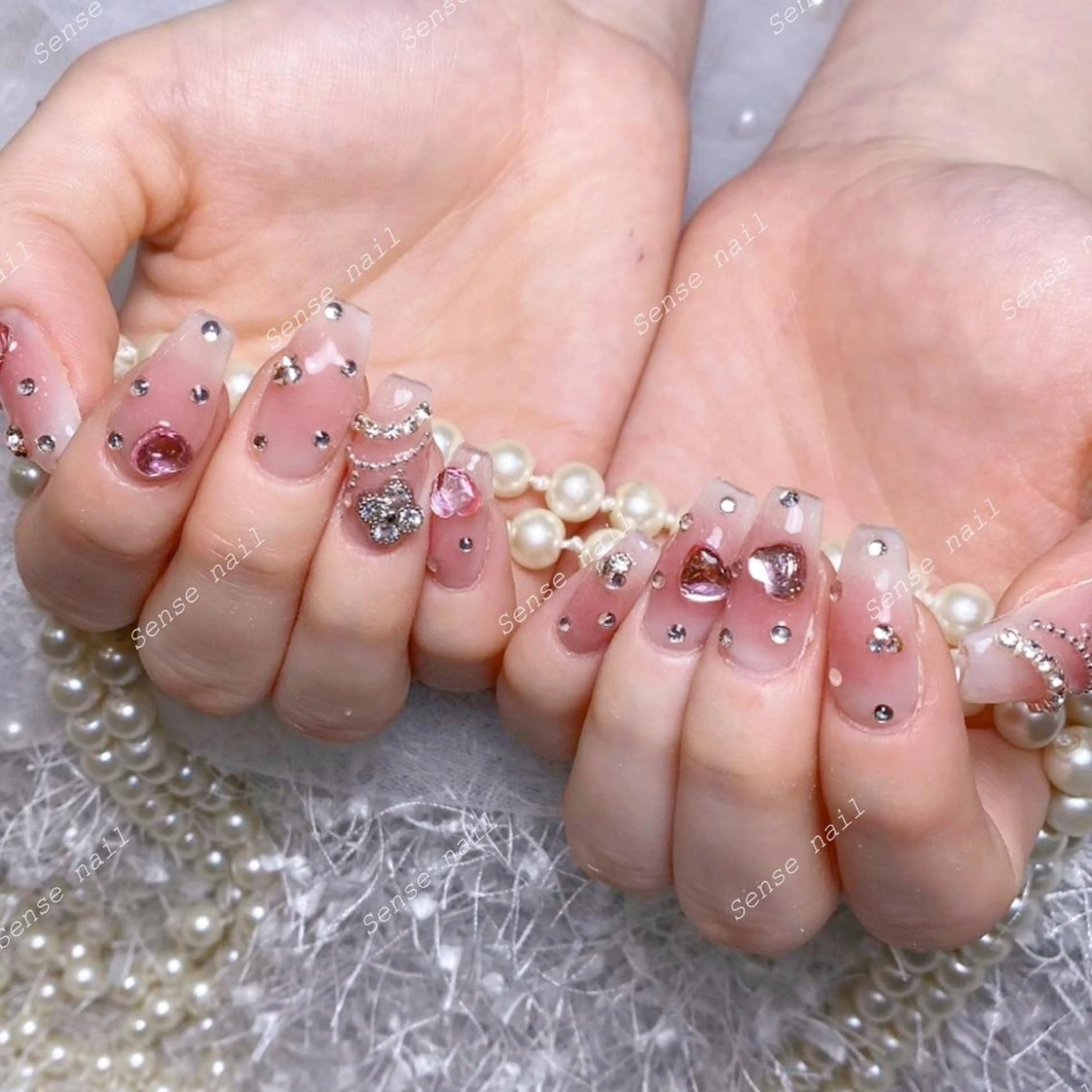 ネイル ハンドネイル ハンドケア 🎀Sense Nail池袋店🎀のネイルデザイン