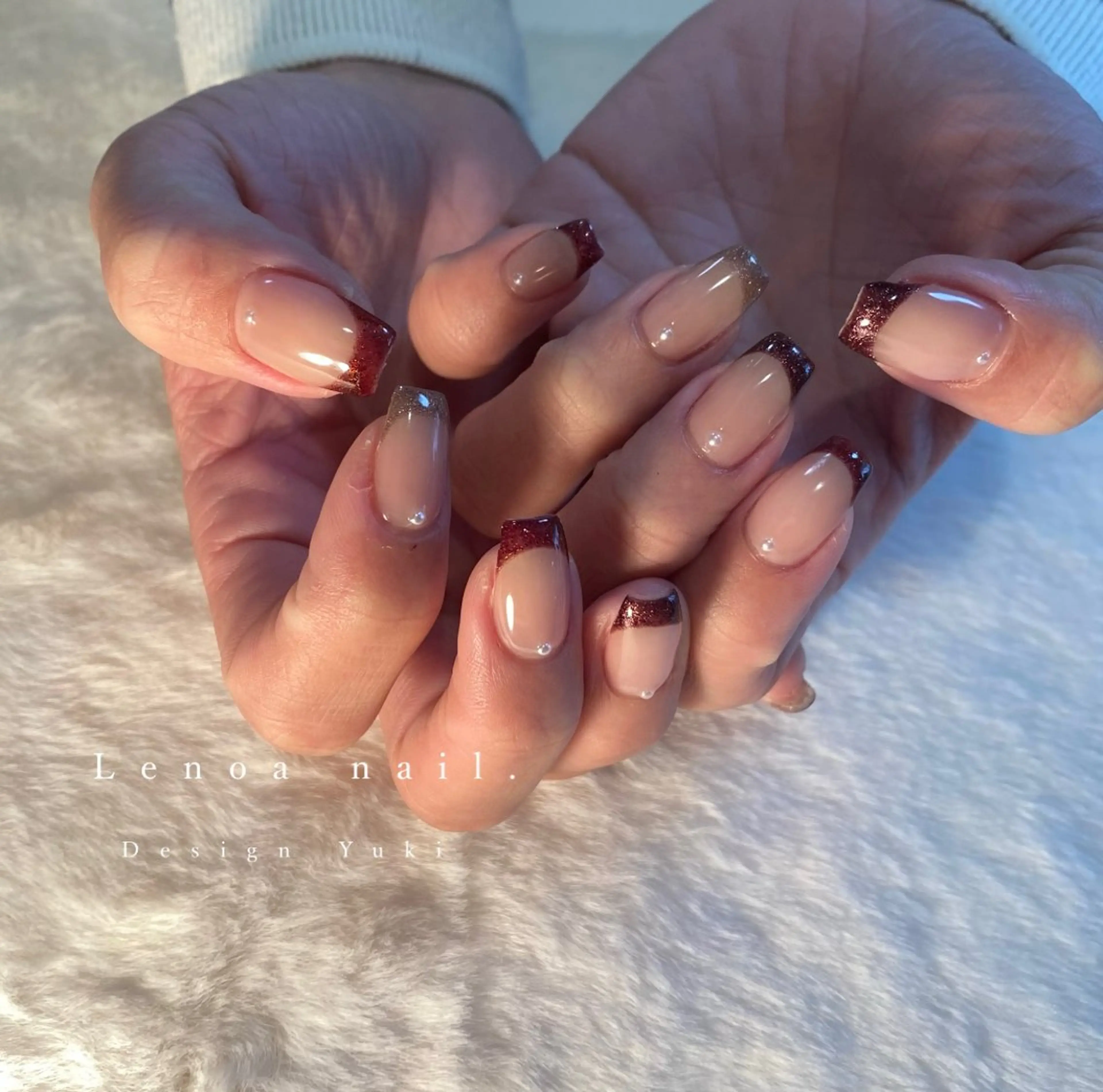 ネイル ハンドネイル Lenoa Yukiのネイルデザイン