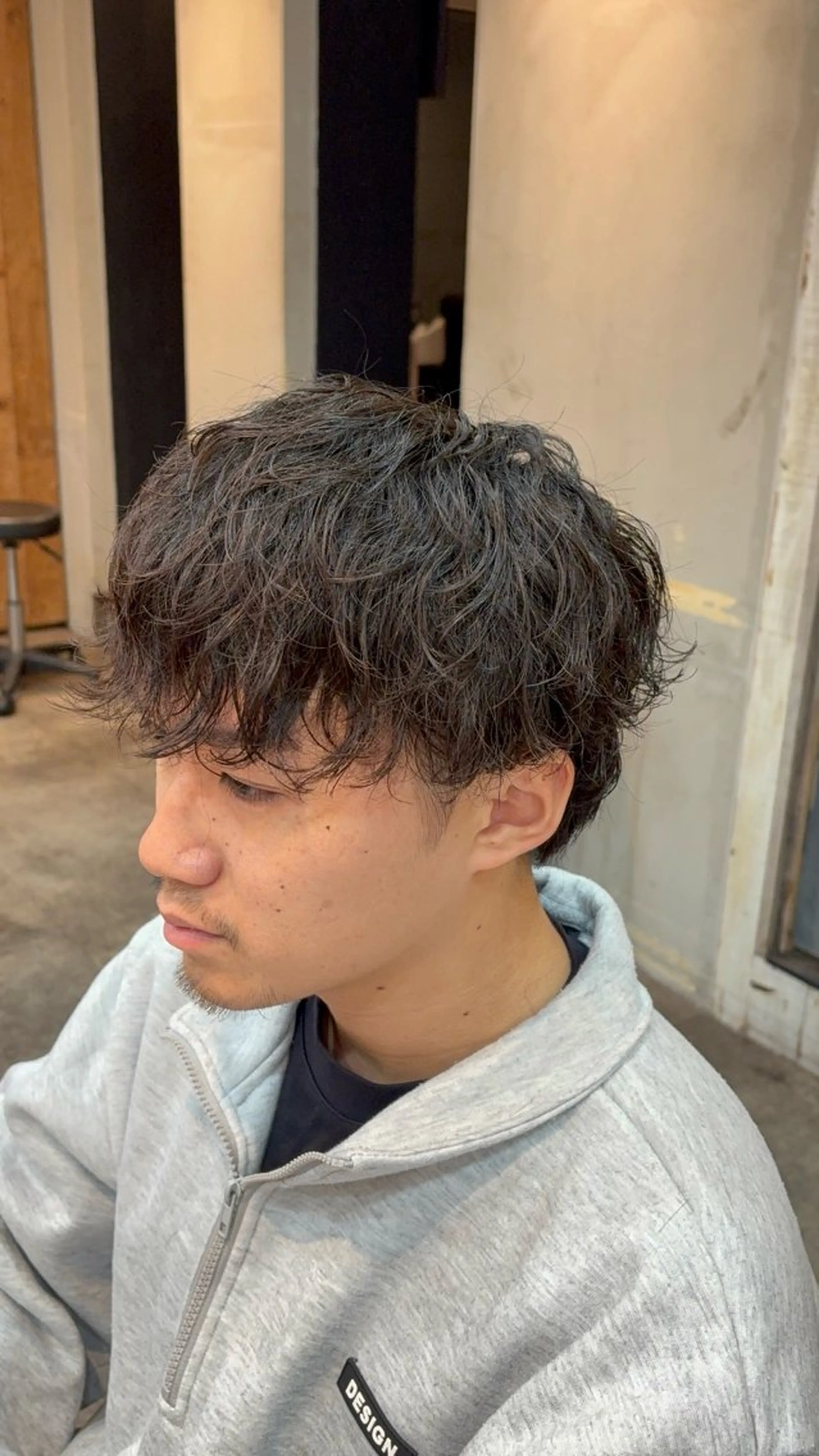 メンズ 青木 星翔のヘアスタイル