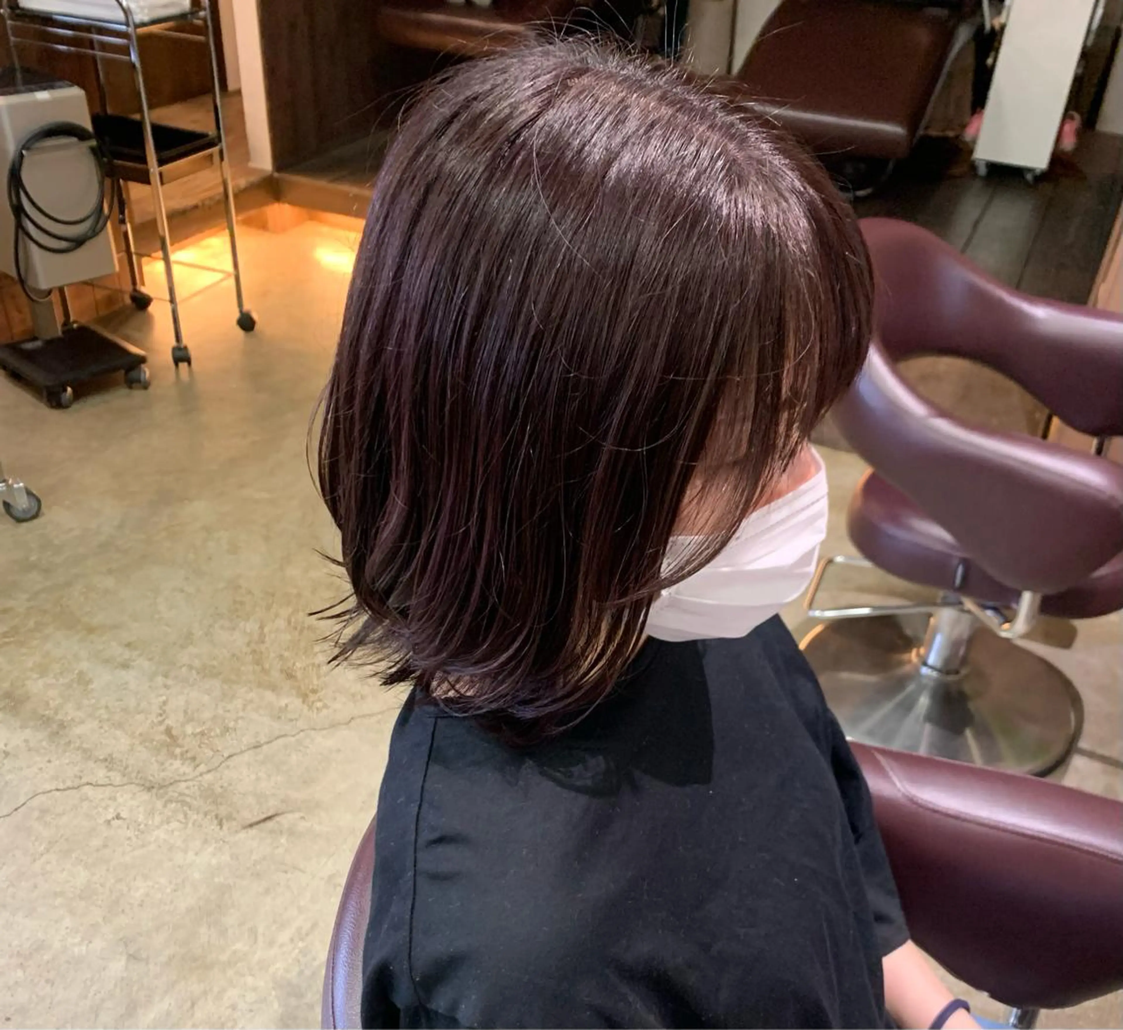 ミディアム カラー ピンクカラー accastyle /寺田のマツエク・マツパデザイン