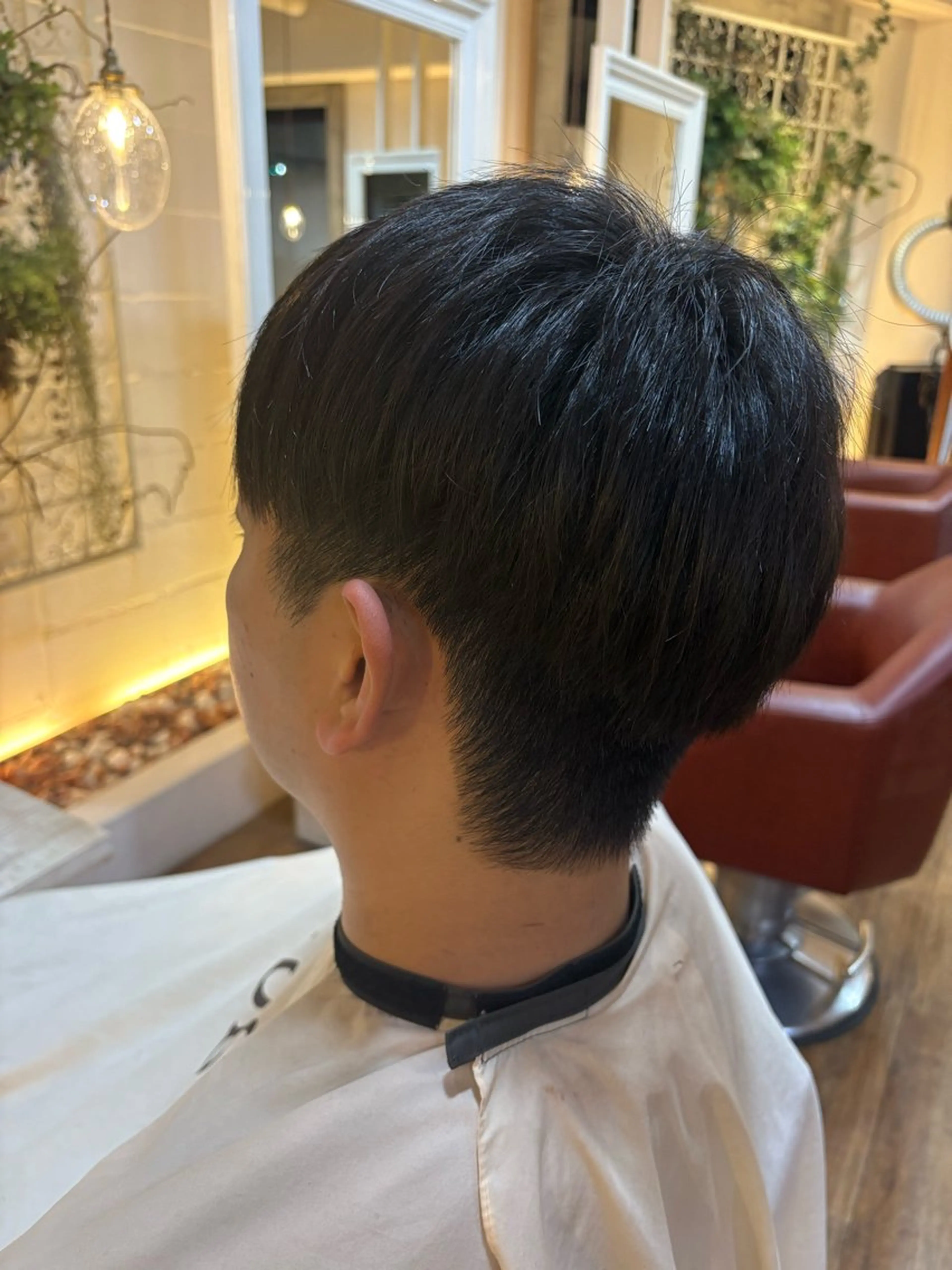 メンズ さかもと ゆうかのヘアスタイル