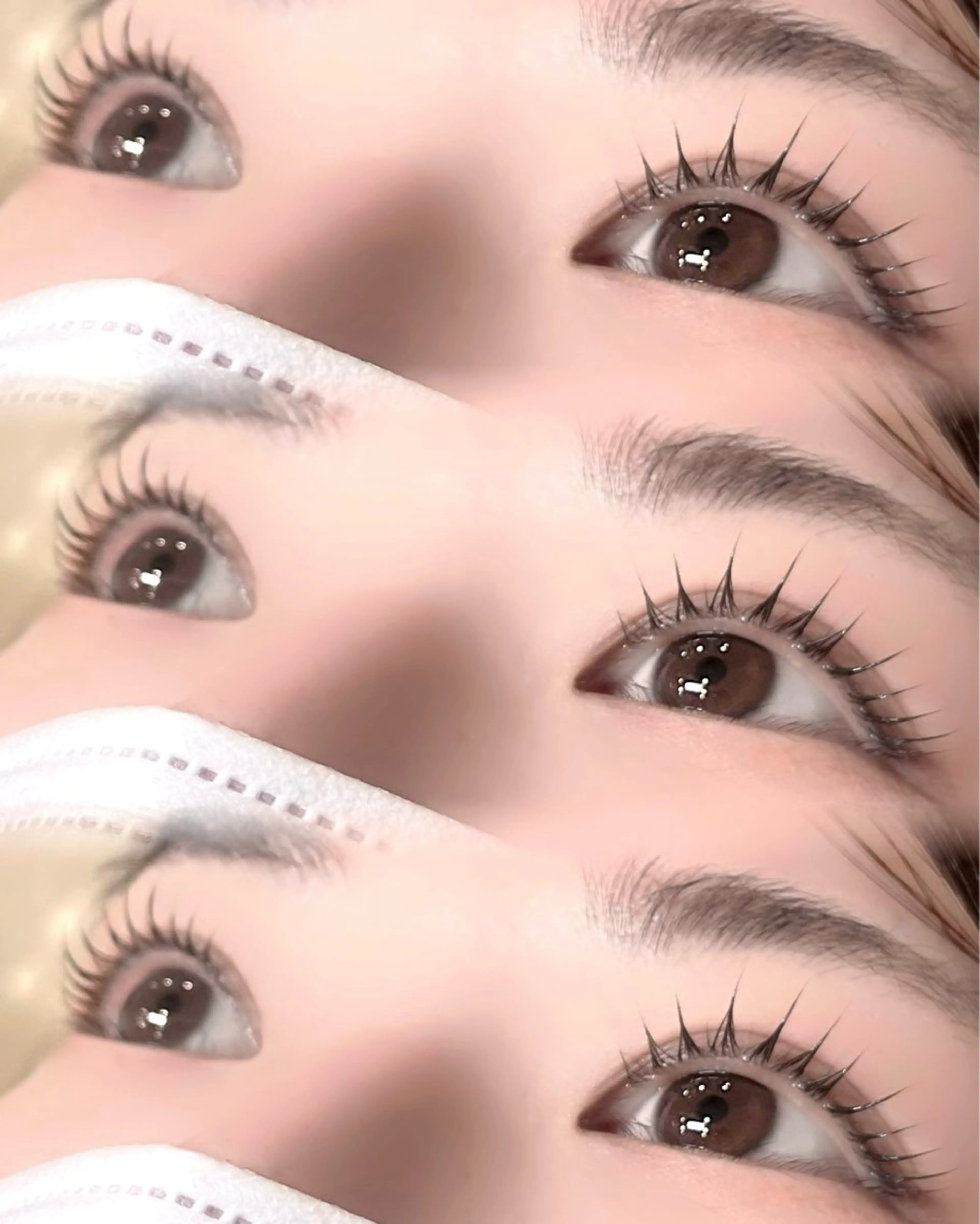 マツエク・マツパ パリジェンヌラッシュリフト BRILLER /AokiNoaのマツエク・マツパデザイン