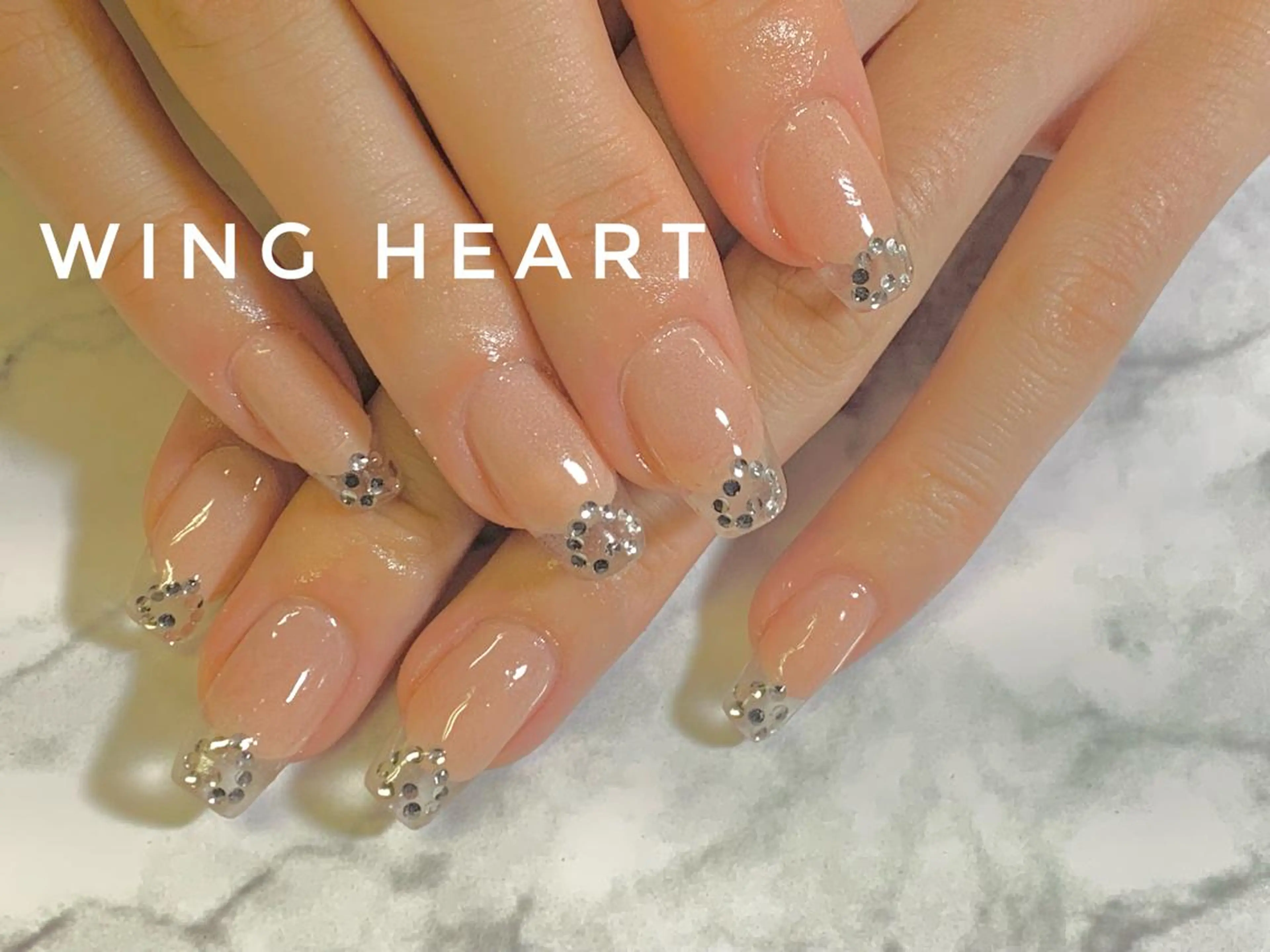 セミロング ネイル H NANAのネイルデザイン