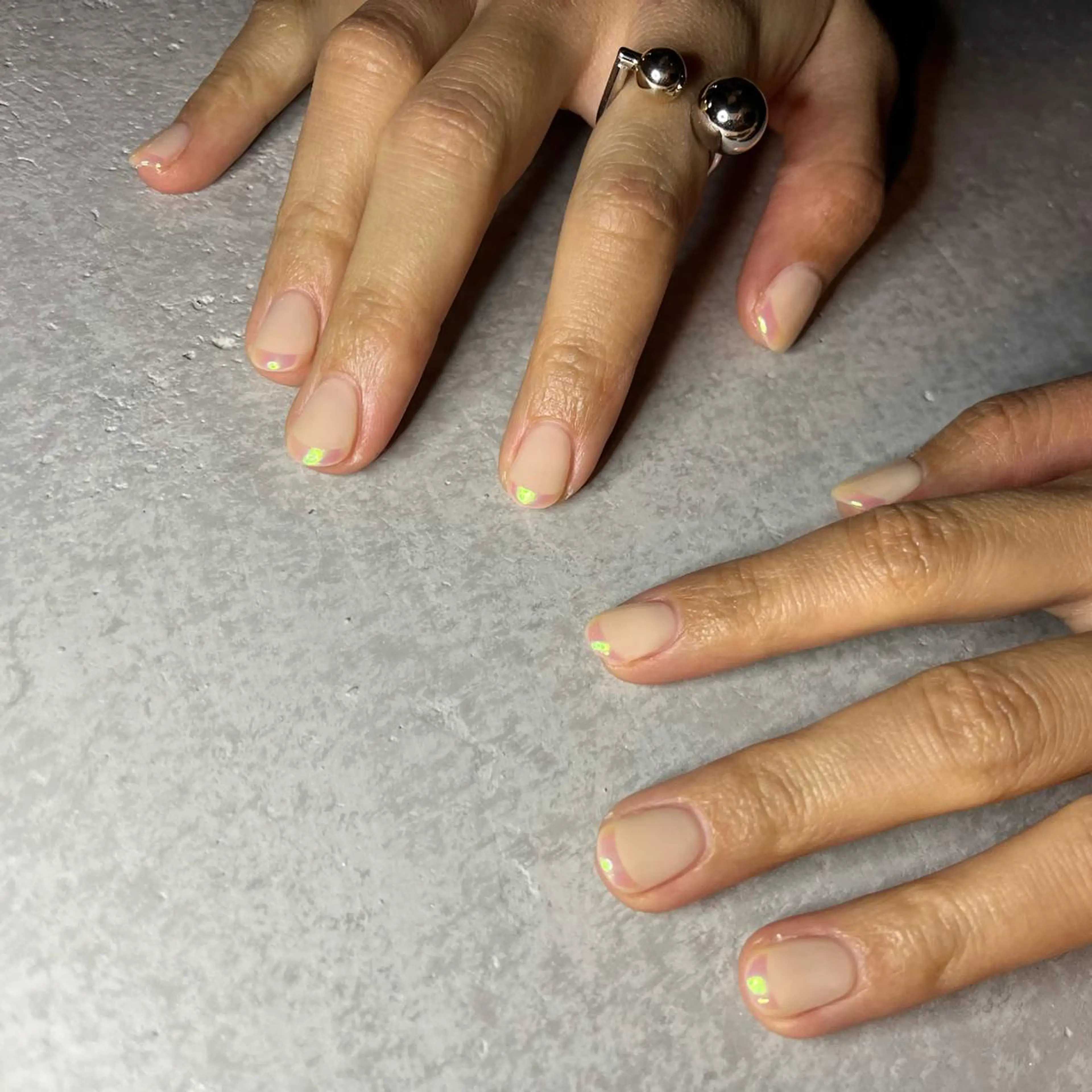 ネイル 🤎Two ERI🤎のネイルデザイン