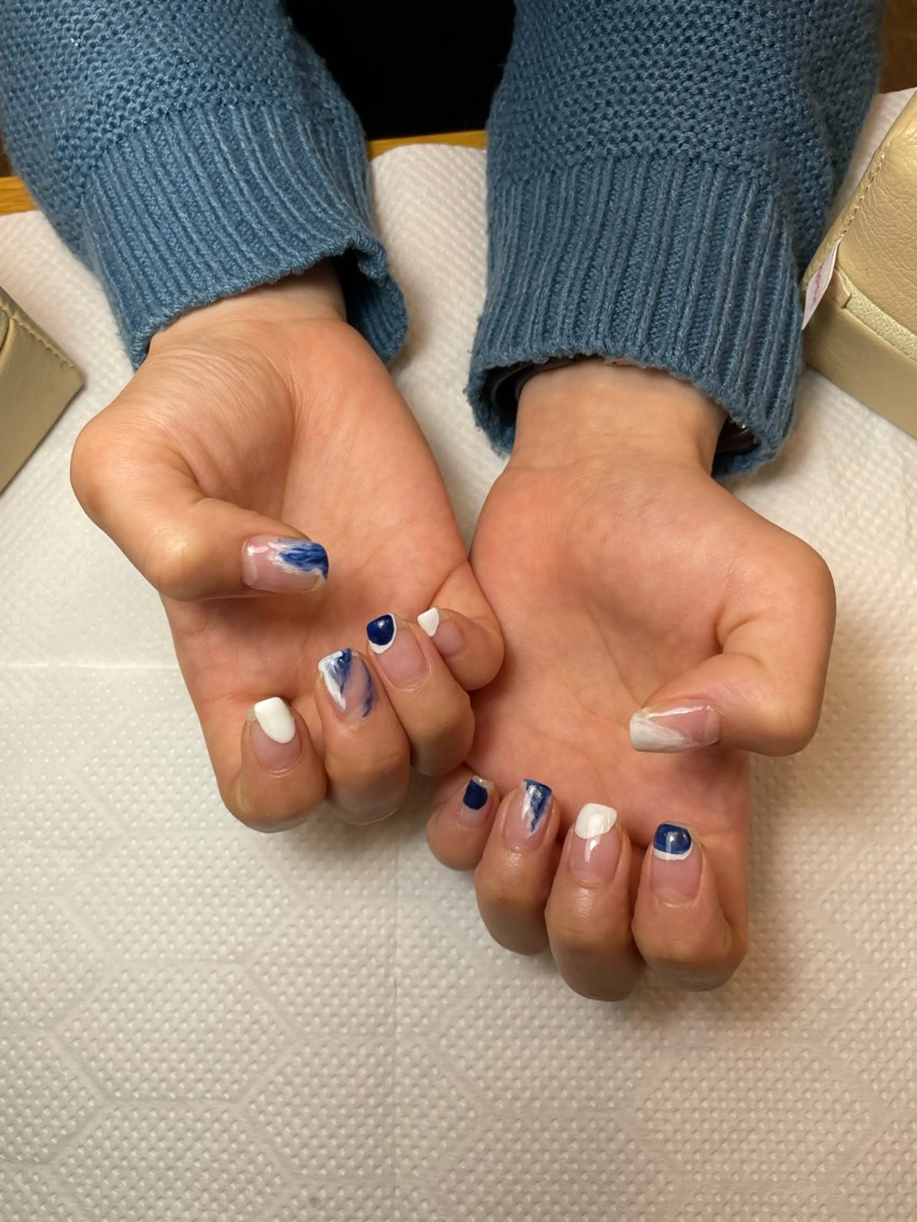 ネイル 羽原 晴華のネイルデザイン