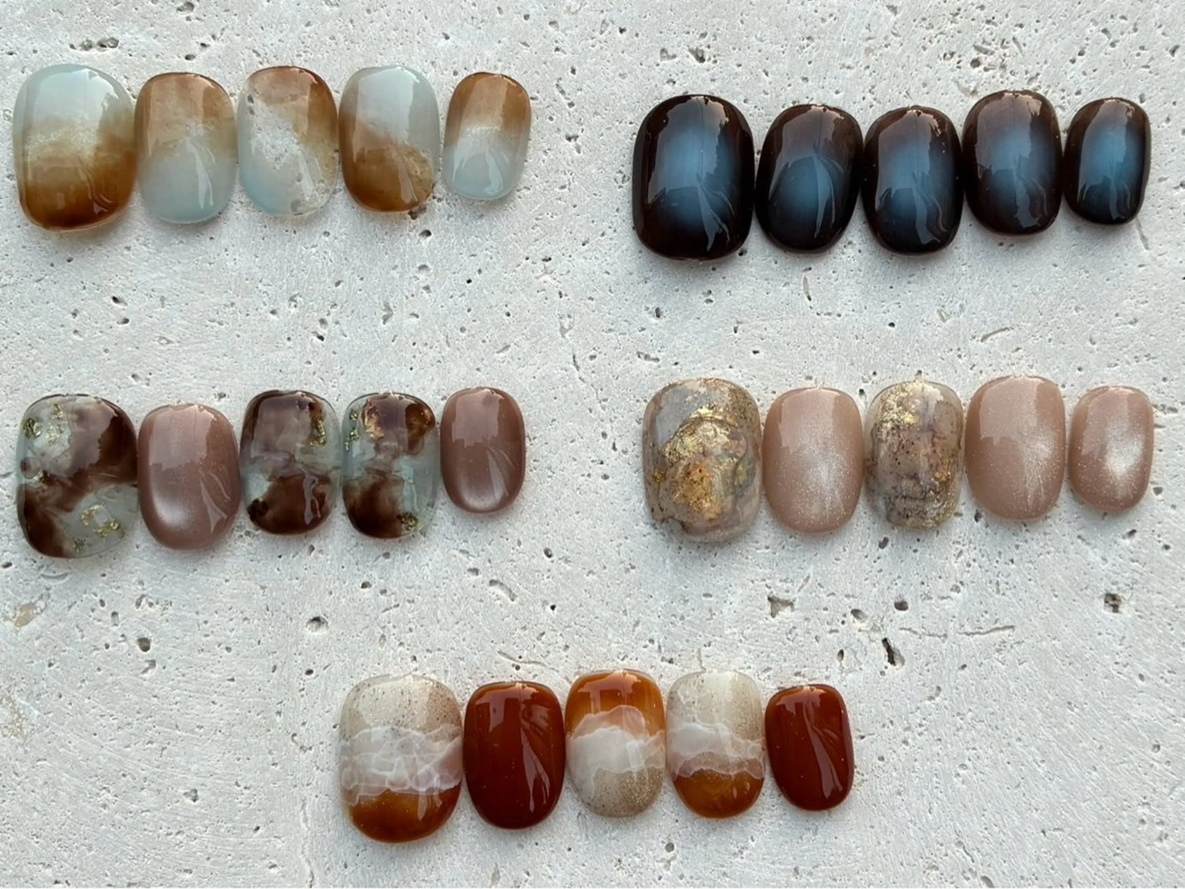 ネイル ニュアンスネイル Mia nail 【平尾駅すぐ】のネイルデザイン