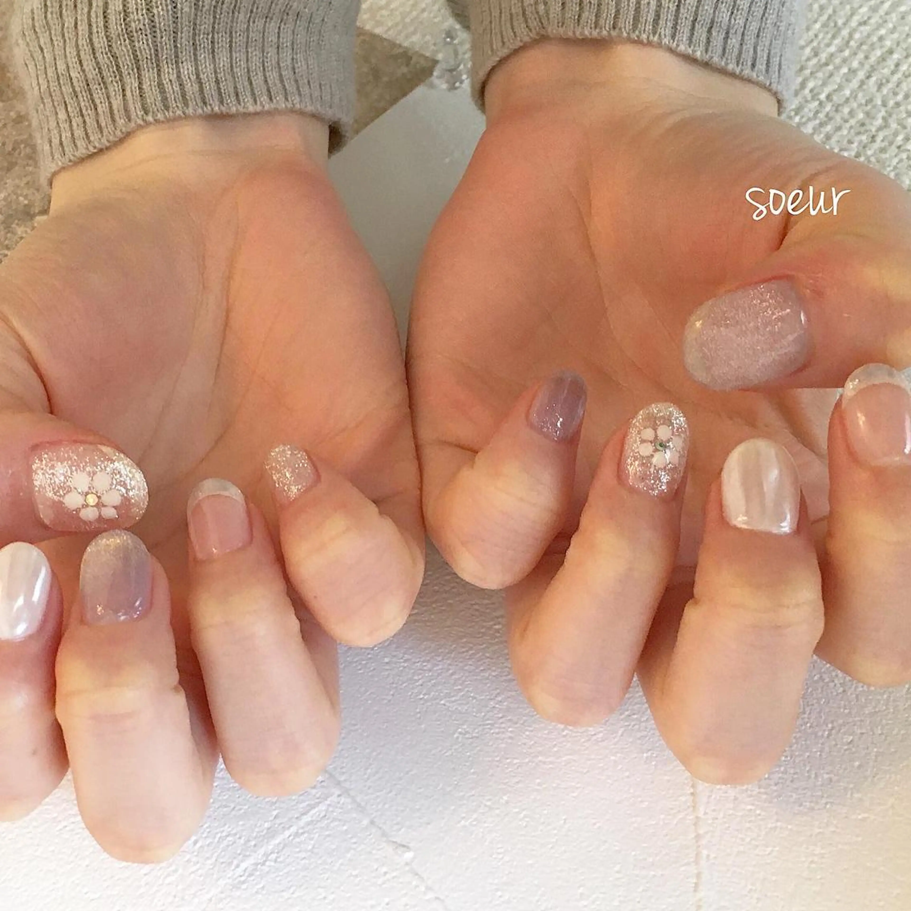 ネイル soeur_ 武蔵浦和のネイルデザイン