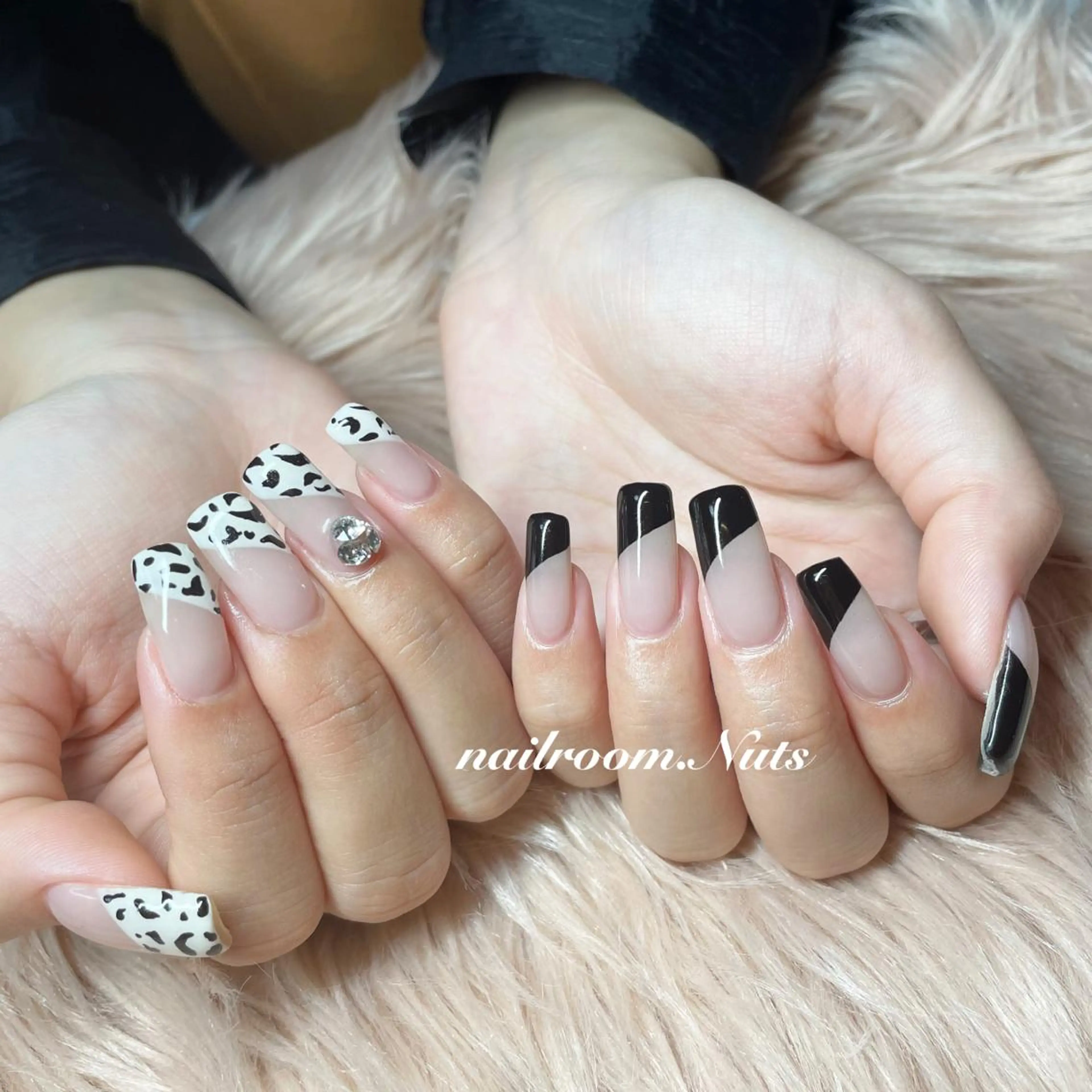 ネイル ハンドネイル nailsalon Nutsのネイルデザイン