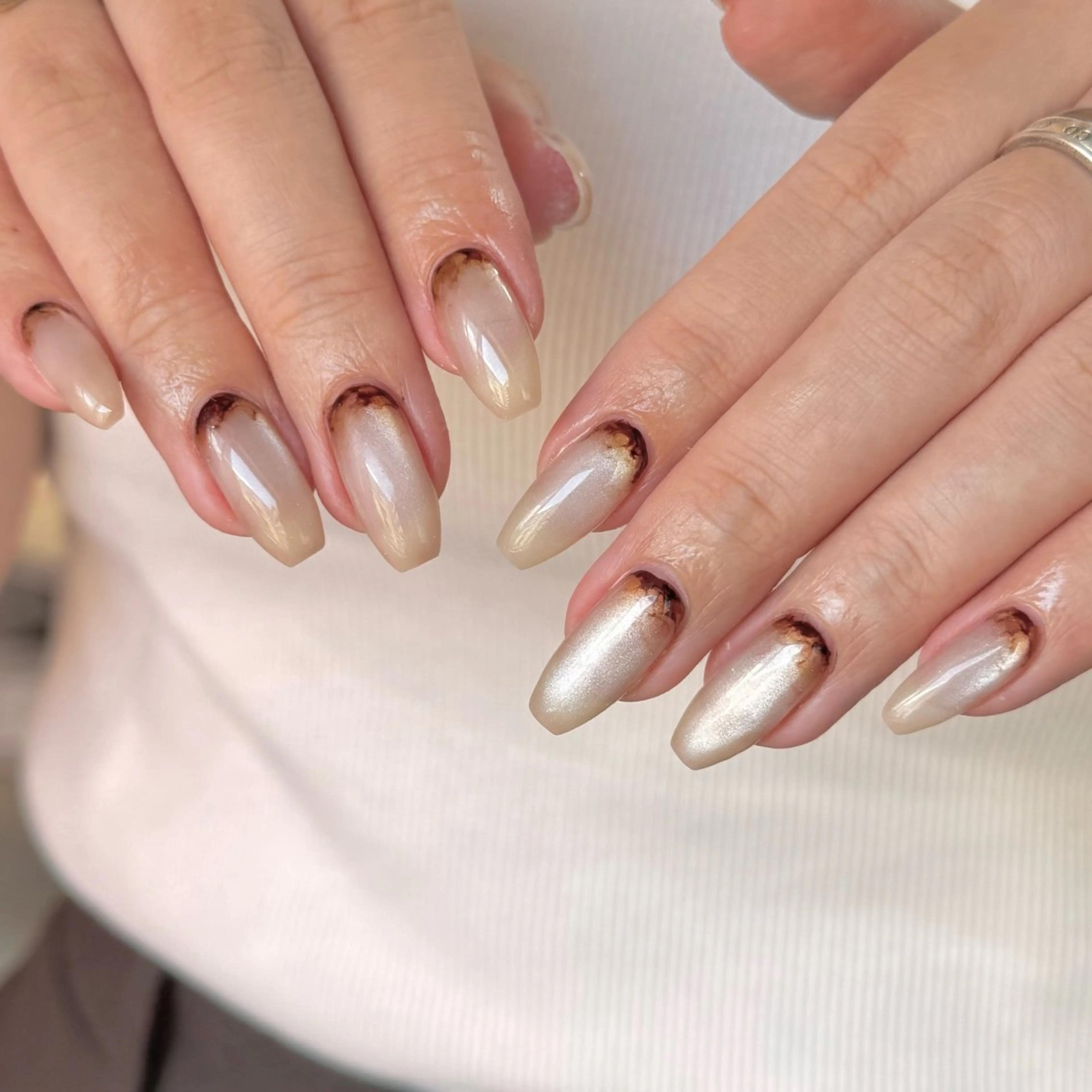 ネイル ハンドネイル NAIL303 🛼 SHIORIのネイルデザイン