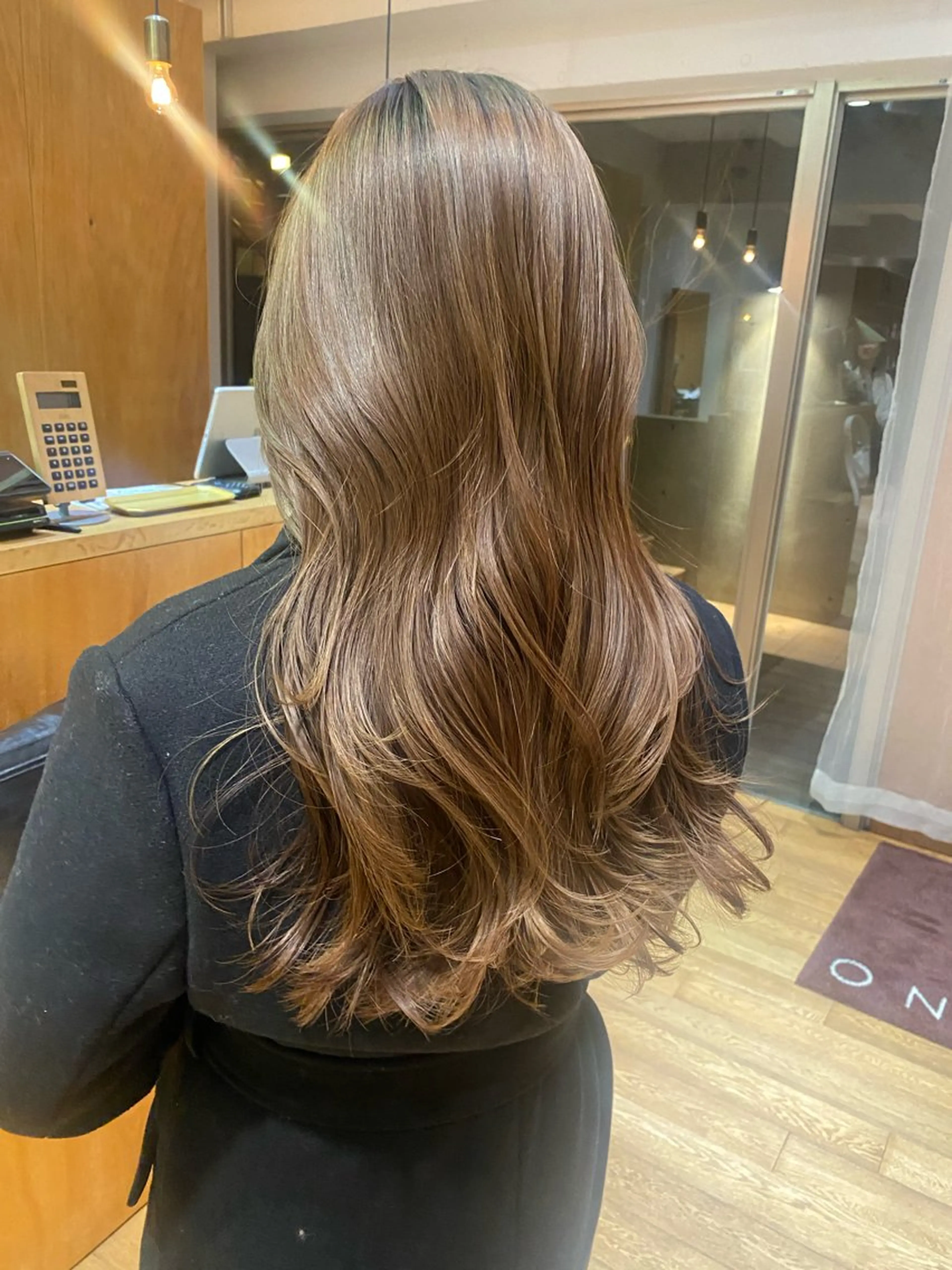 ロング カラー 🎗️【ヘアセット 美眉】吉川玲🎗️のヘアスタイル