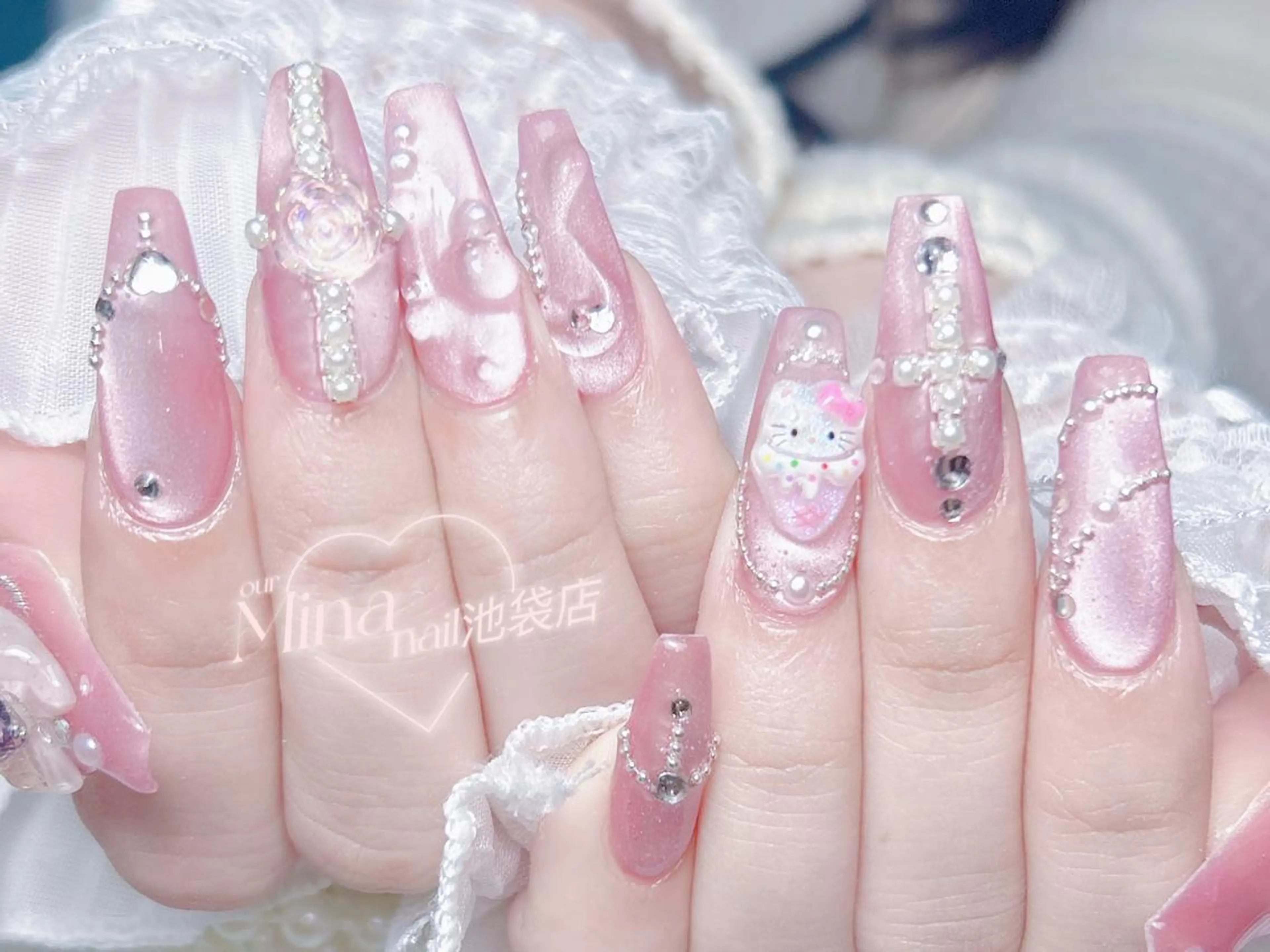 ネイル リリ 奈🎀のネイルデザイン