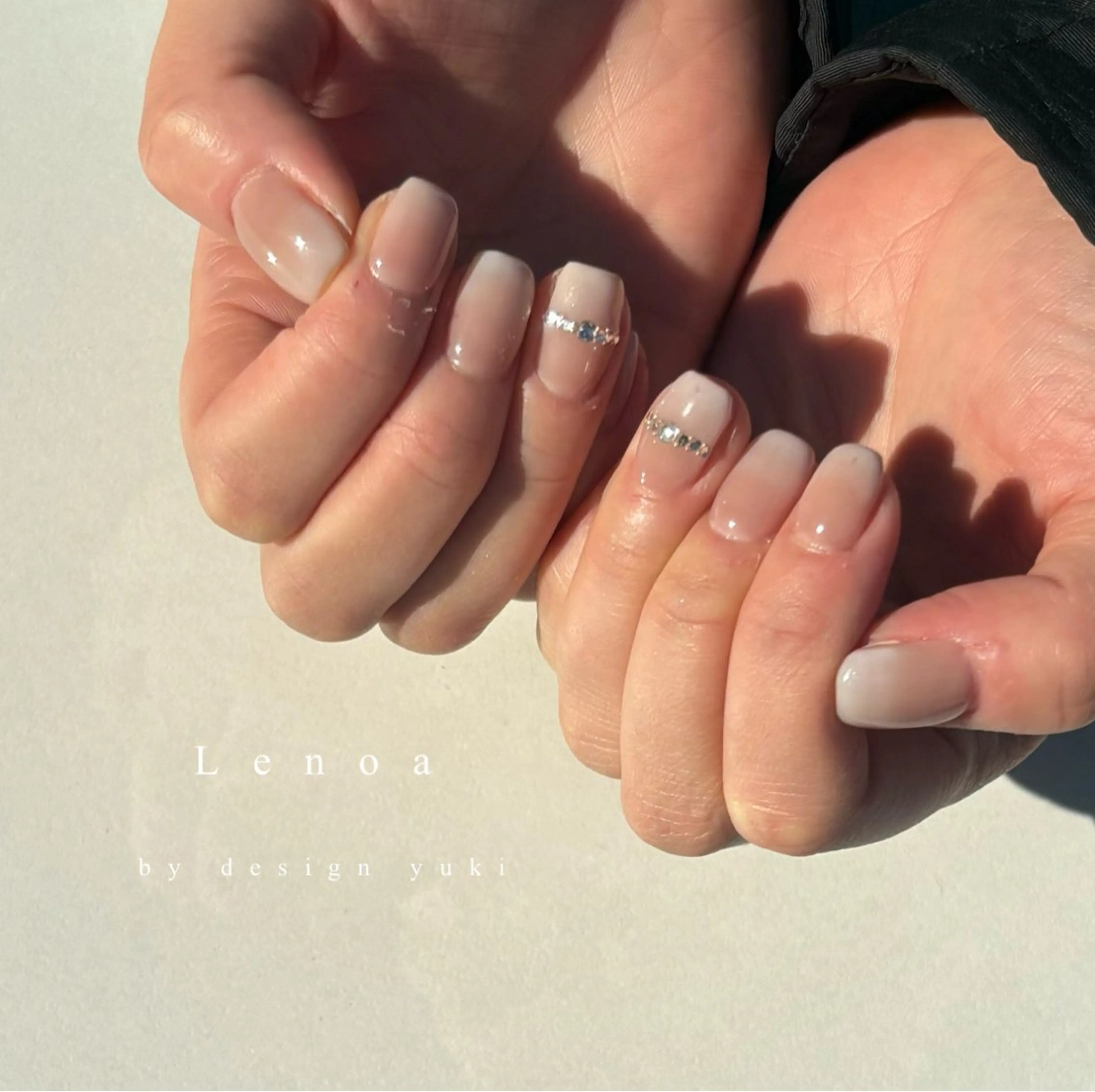 ネイル ハンドネイル Lenoa Yukiのネイルデザイン