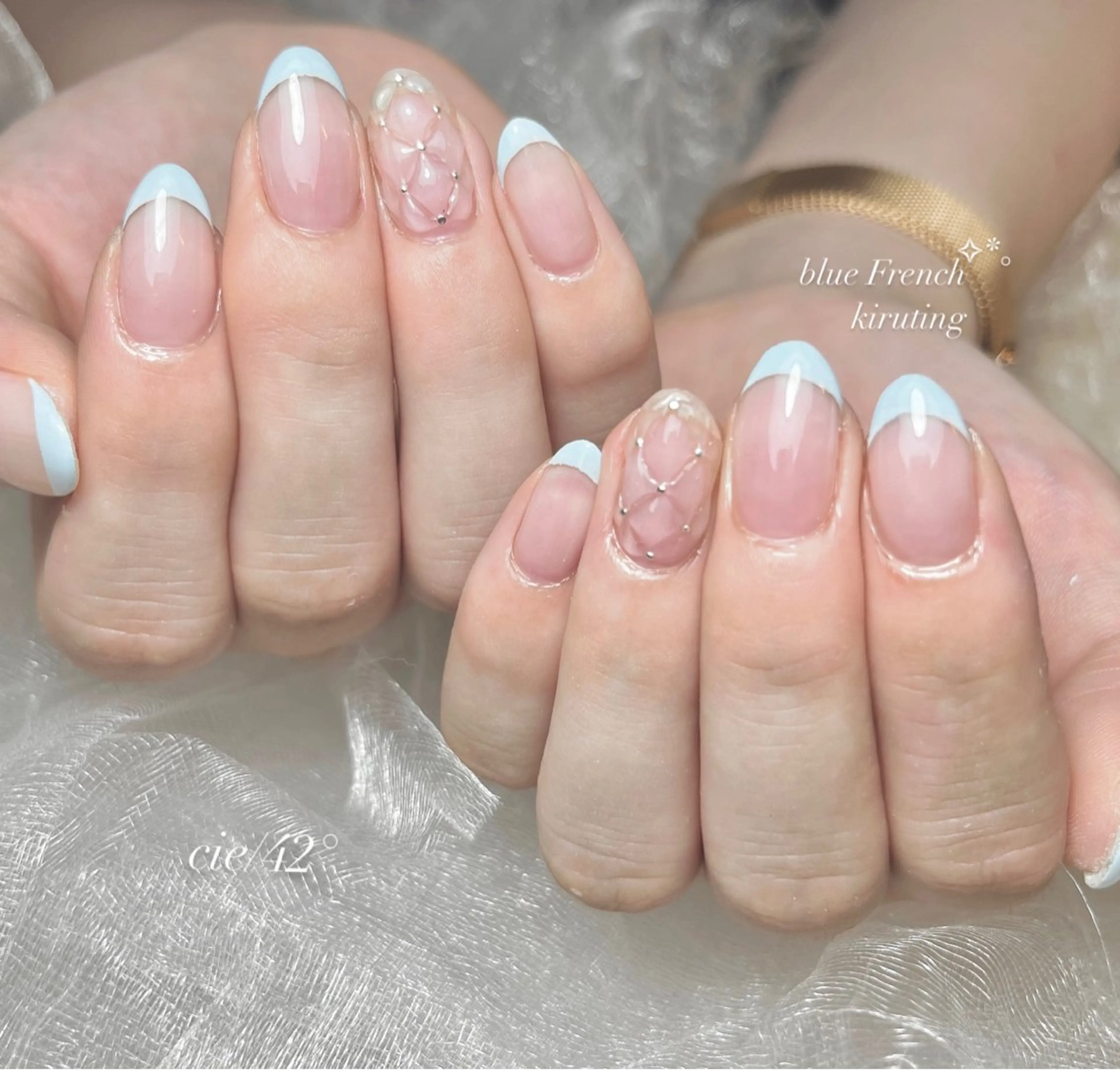 ネイル cie/42° NIJINAのネイルデザイン