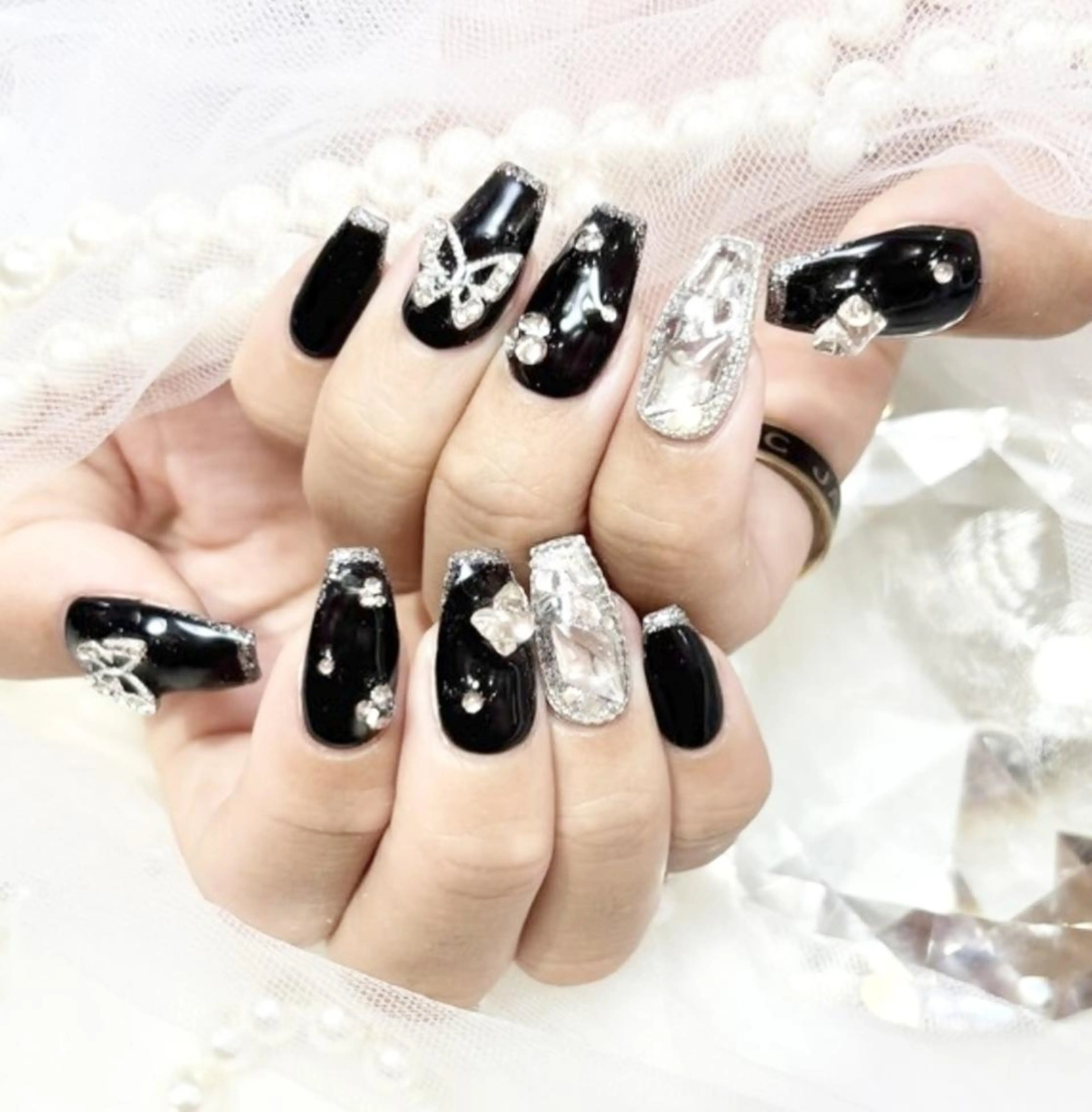 ネイル WISTERIA yunaのネイルデザイン