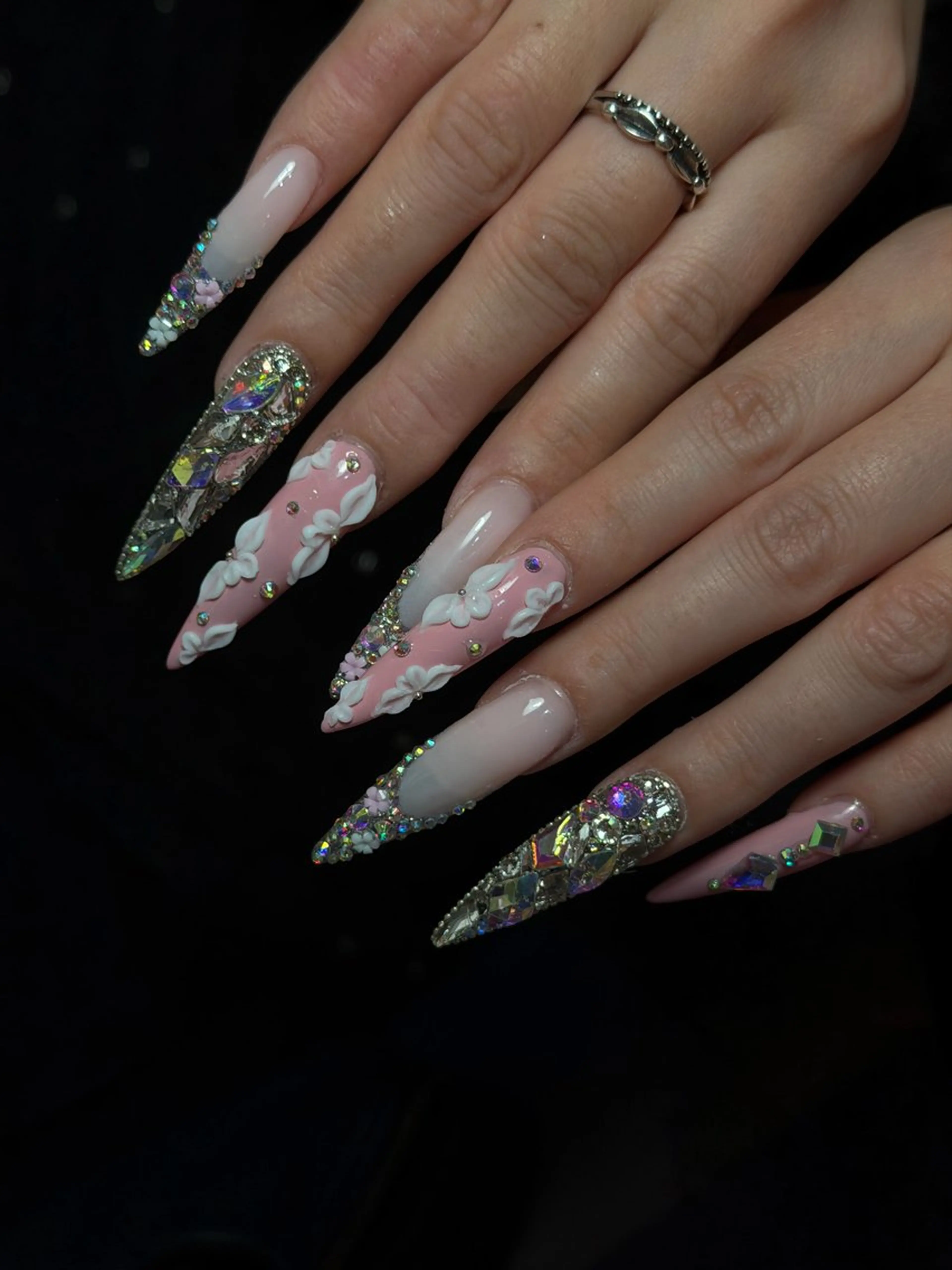 ネイル 韓国ネイル シンプルネイル ワンホンネイル ハンドネイル CoMo Nailのネイルデザイン