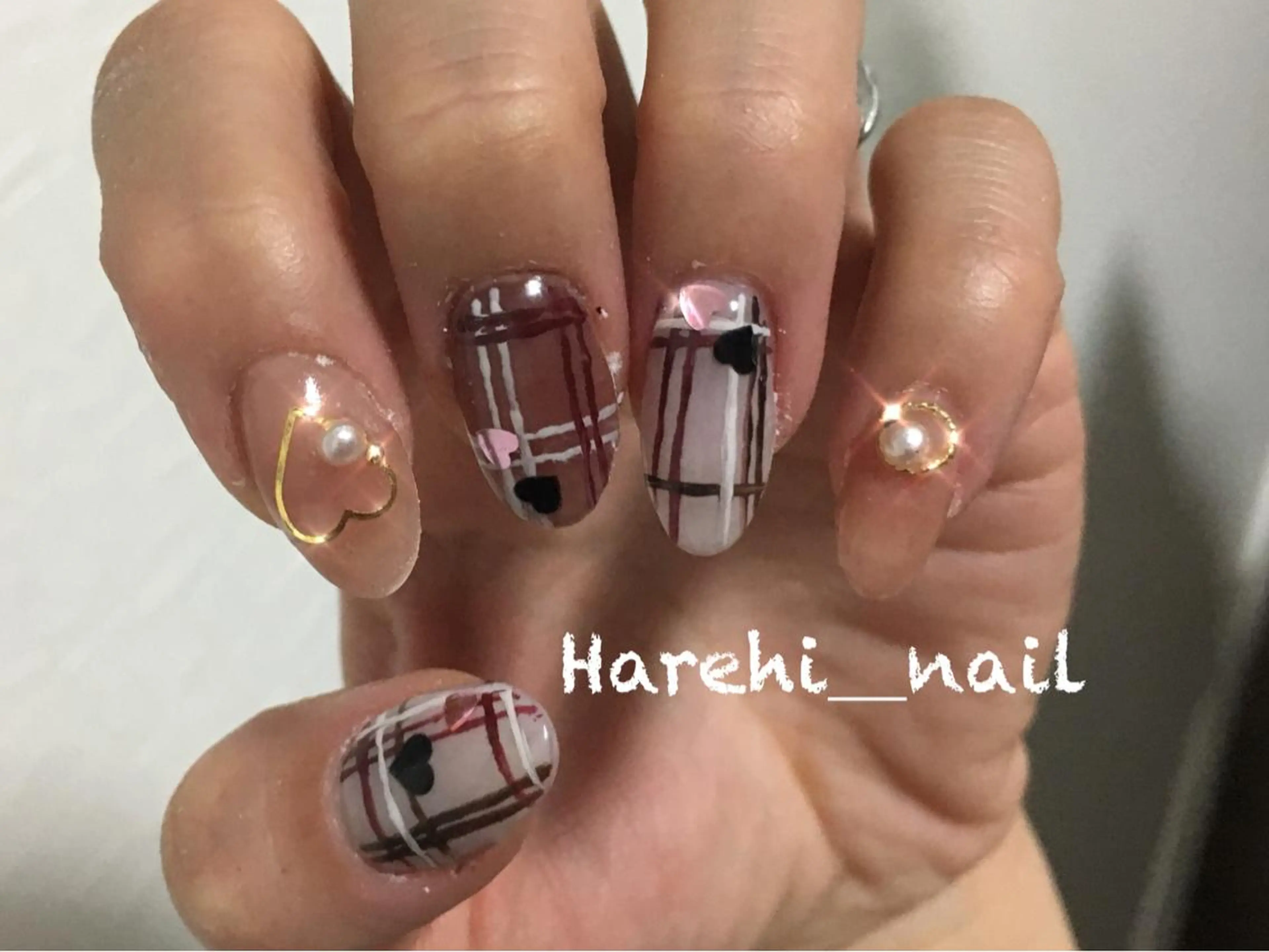ネイル Harehi_ nailのネイルデザイン
