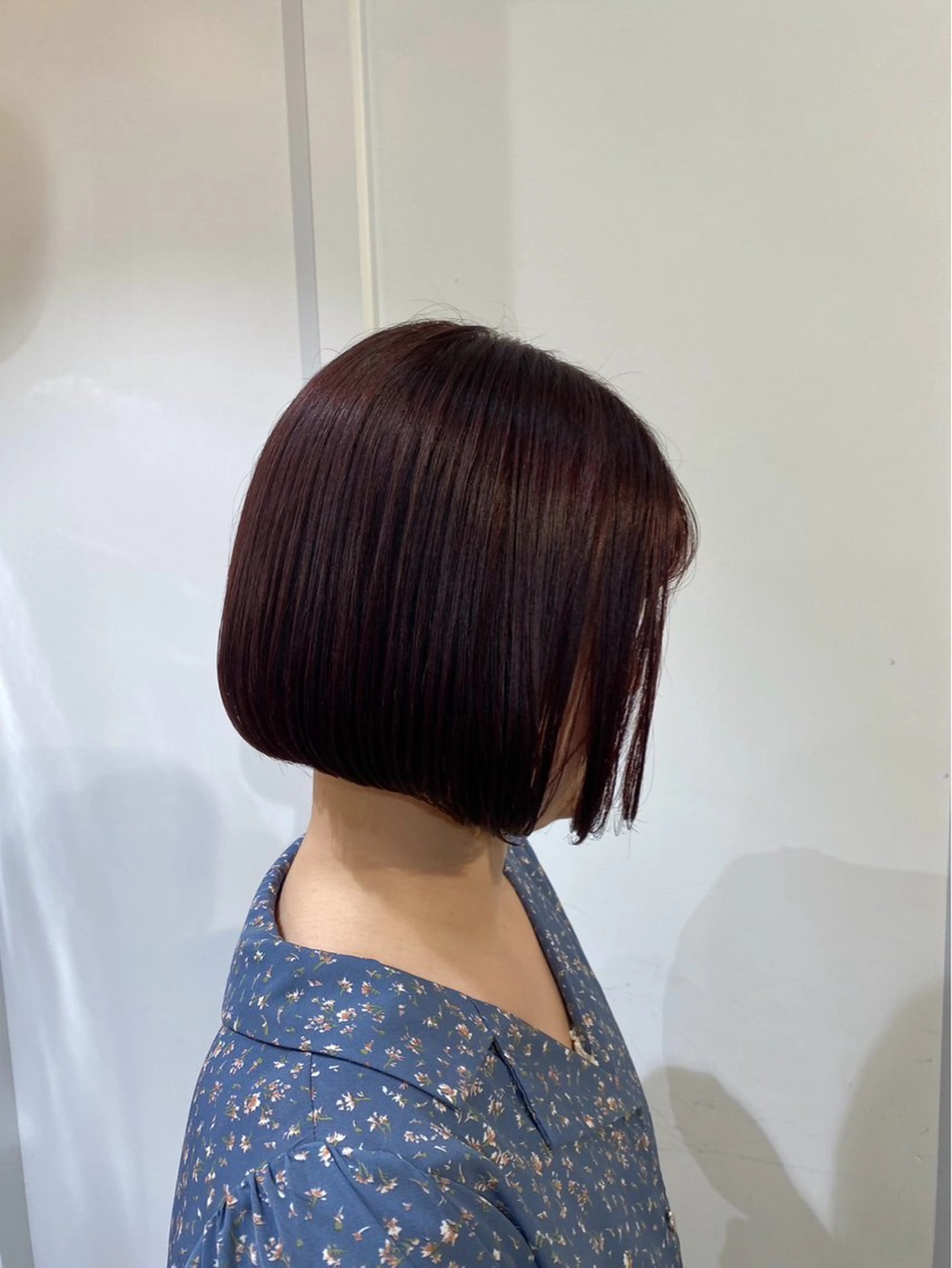 ショート 川口 可椰のヘアスタイル