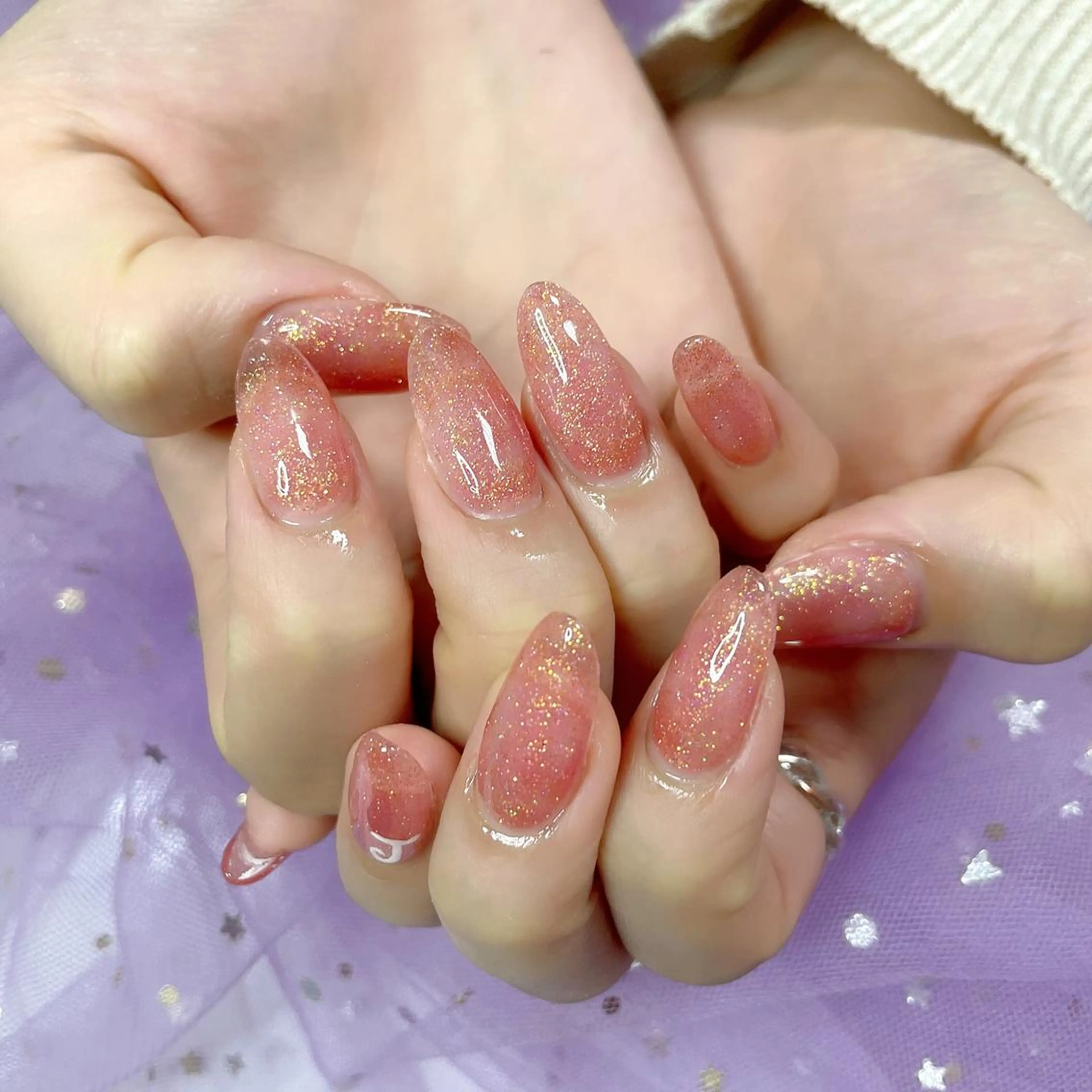 ネイル ラッキー 玲奈のネイルデザイン