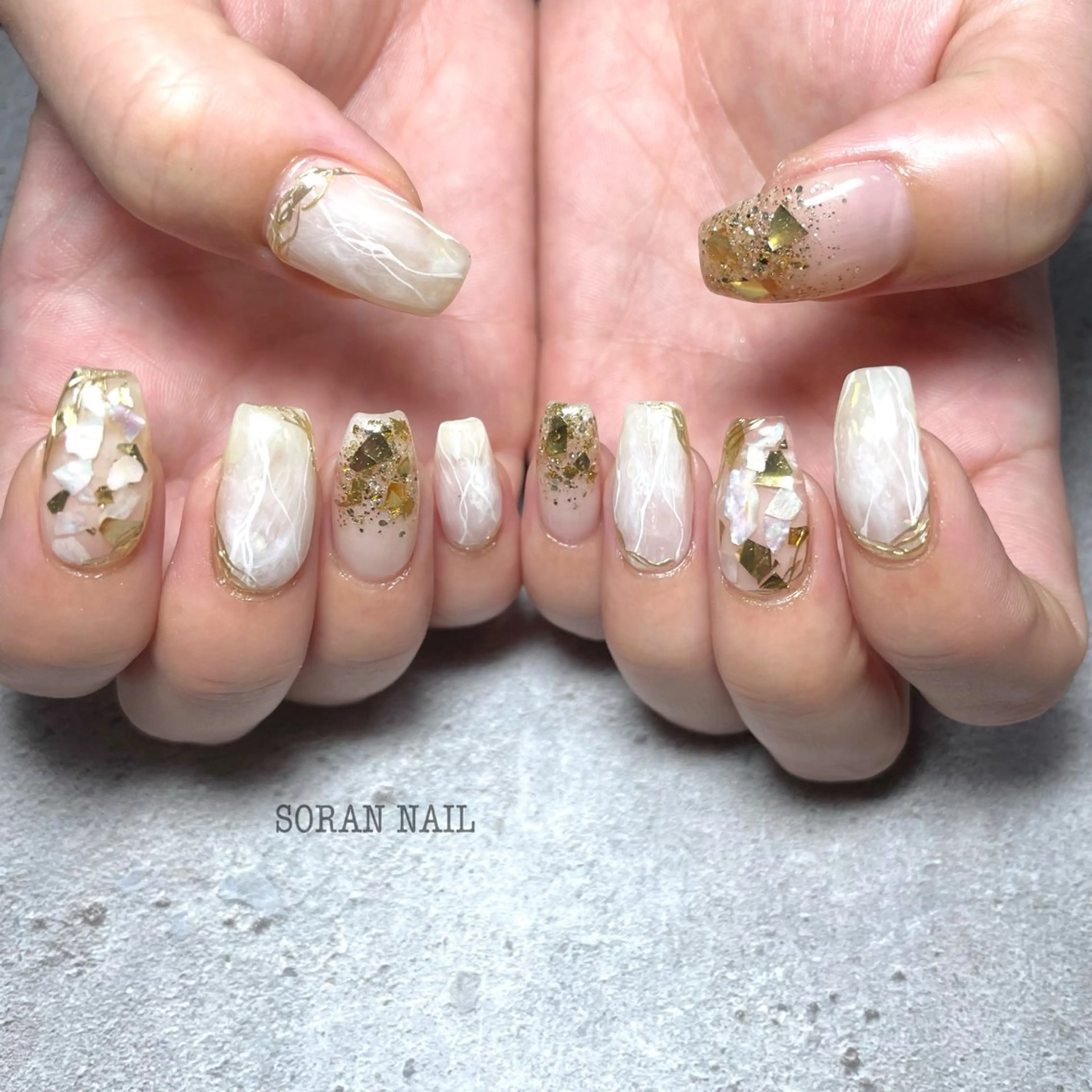 ネイル ハンドネイル soran nailのネイルデザイン