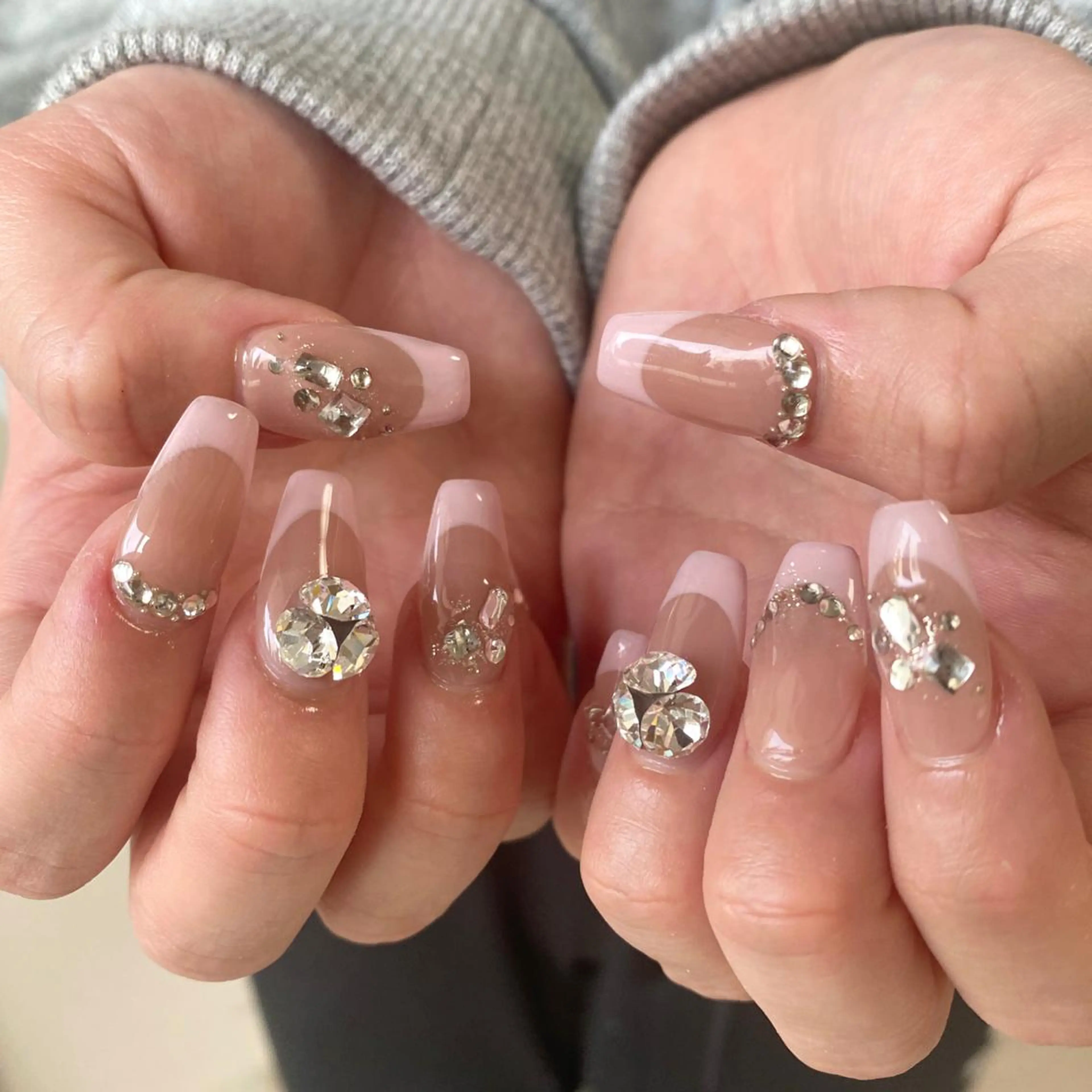 ネイル ハンドネイル Blomeel Nailのネイルデザイン