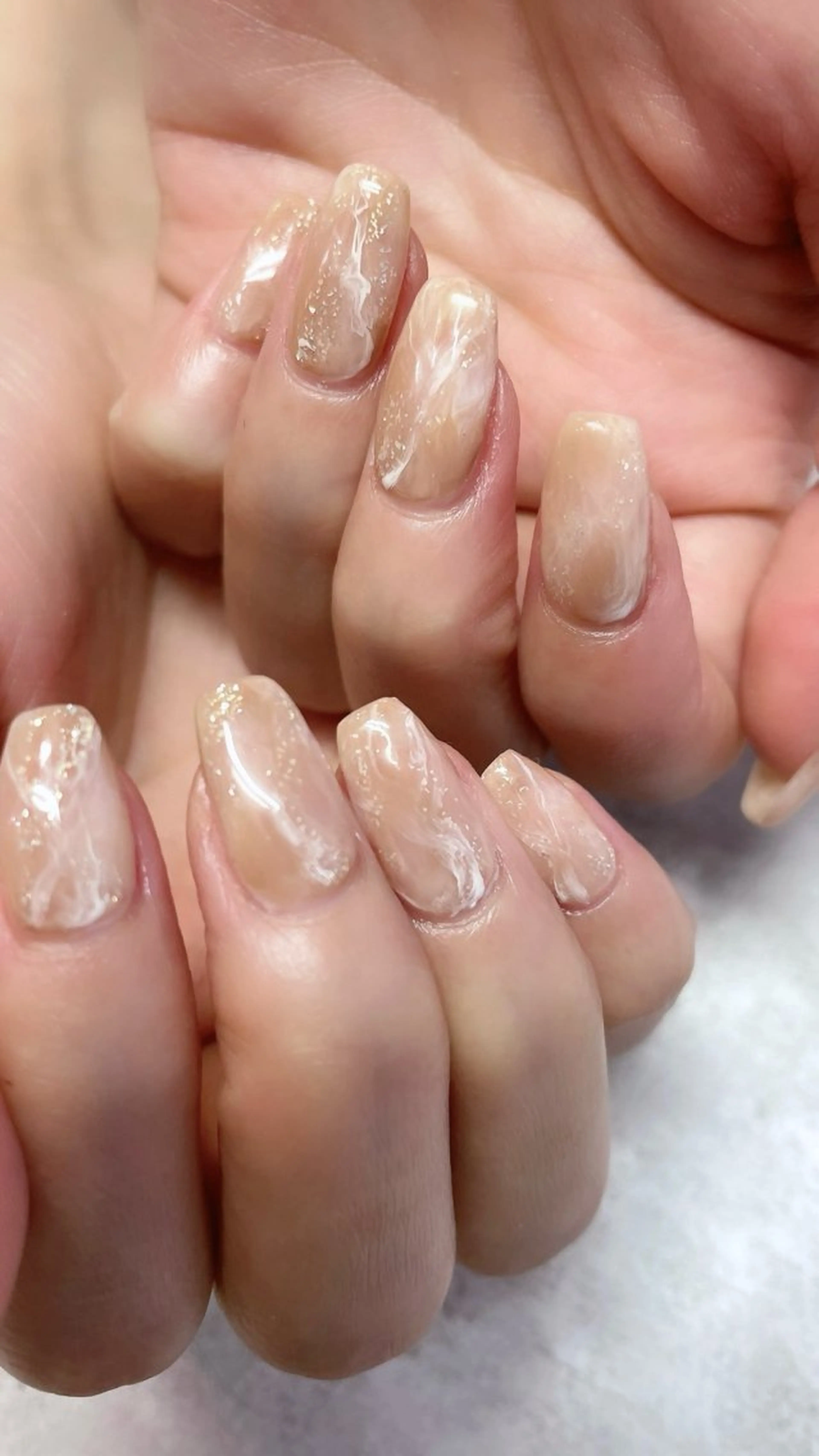 ネイル ハンドネイル puccimaSH 💎 yumekaのネイルデザイン