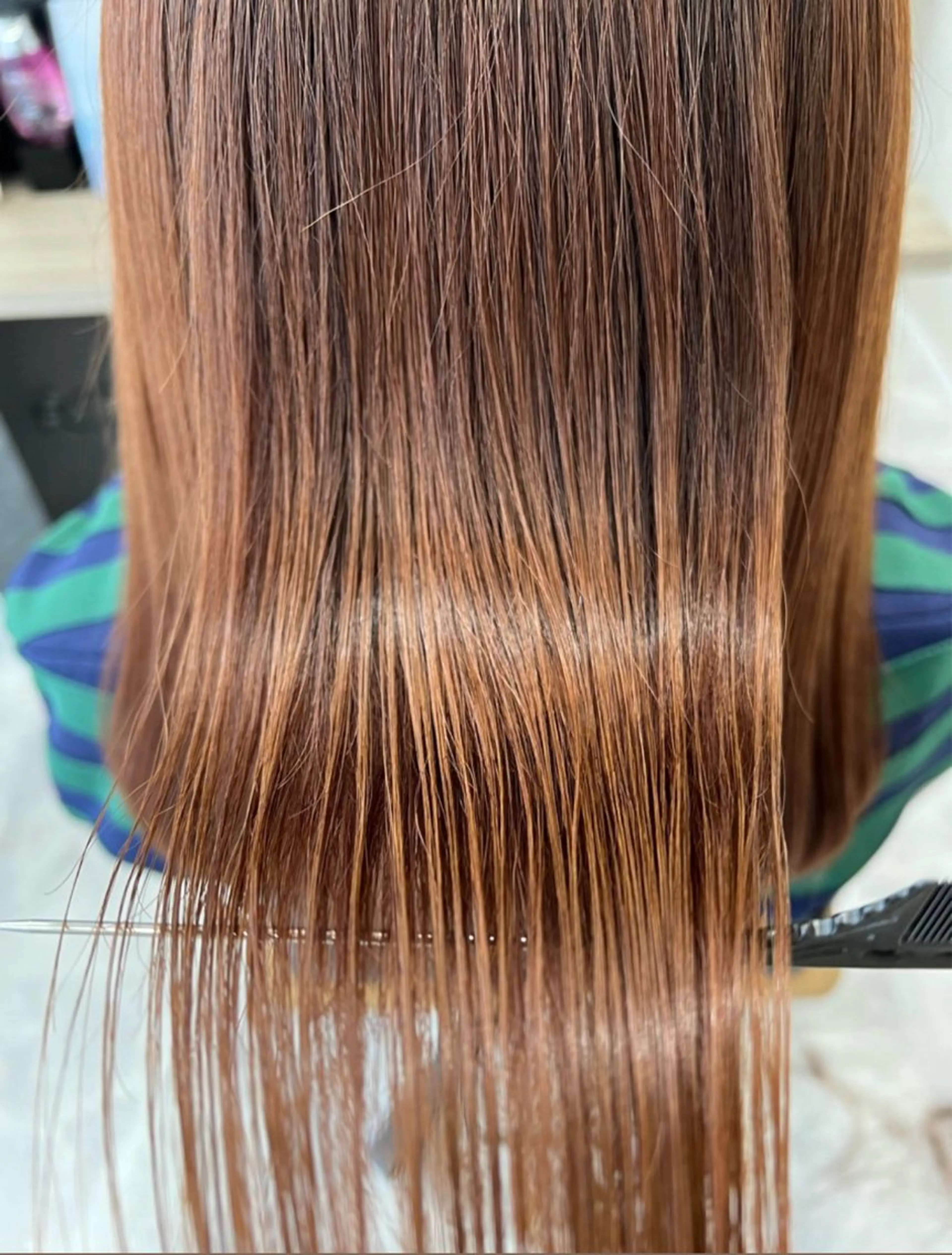 ミディアム 透明感/レイヤー💎 髪質改善/希美のヘアスタイル