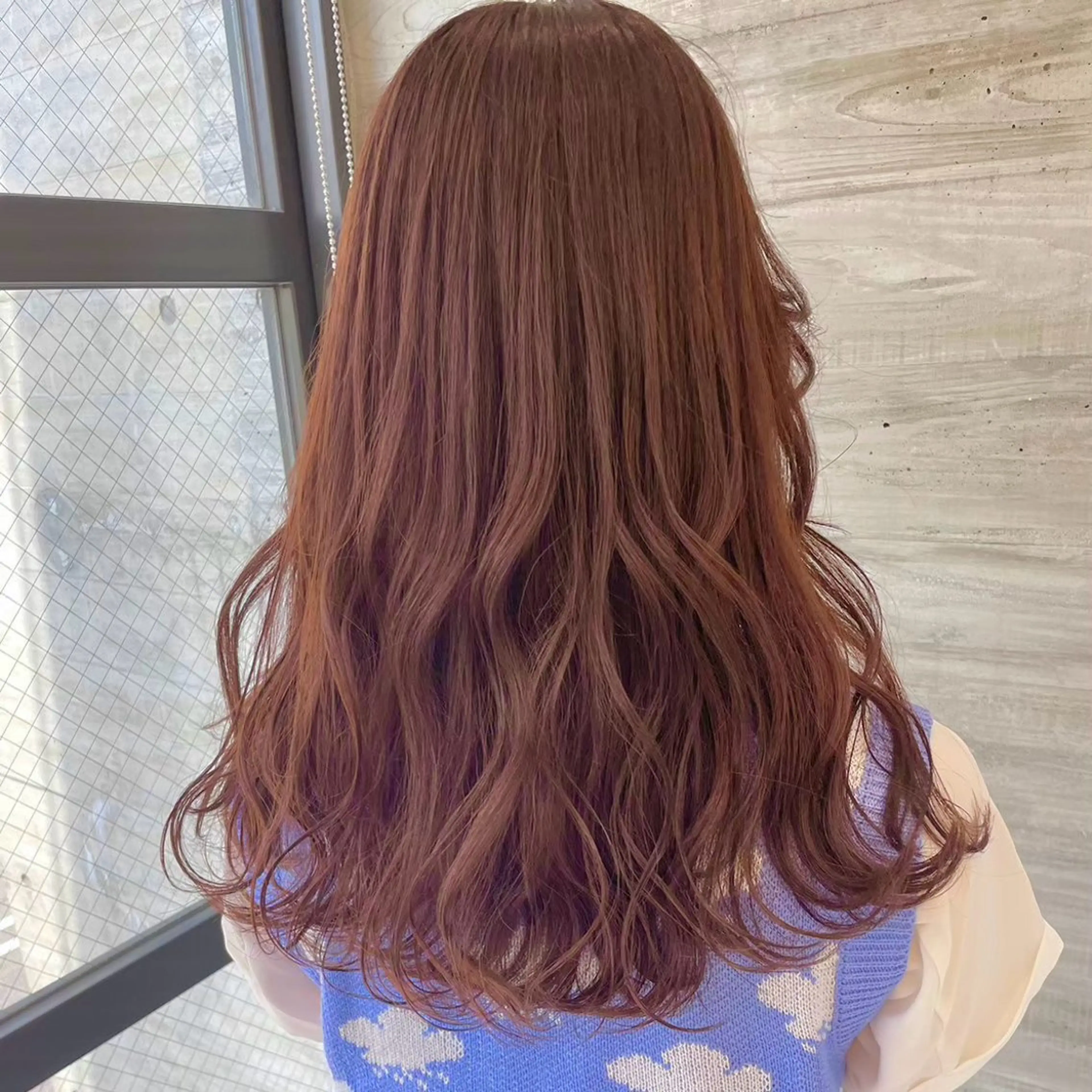 ロング カラー ヘアカラー ParveMix￤ 大賀さつき🍨🤍のヘアスタイル