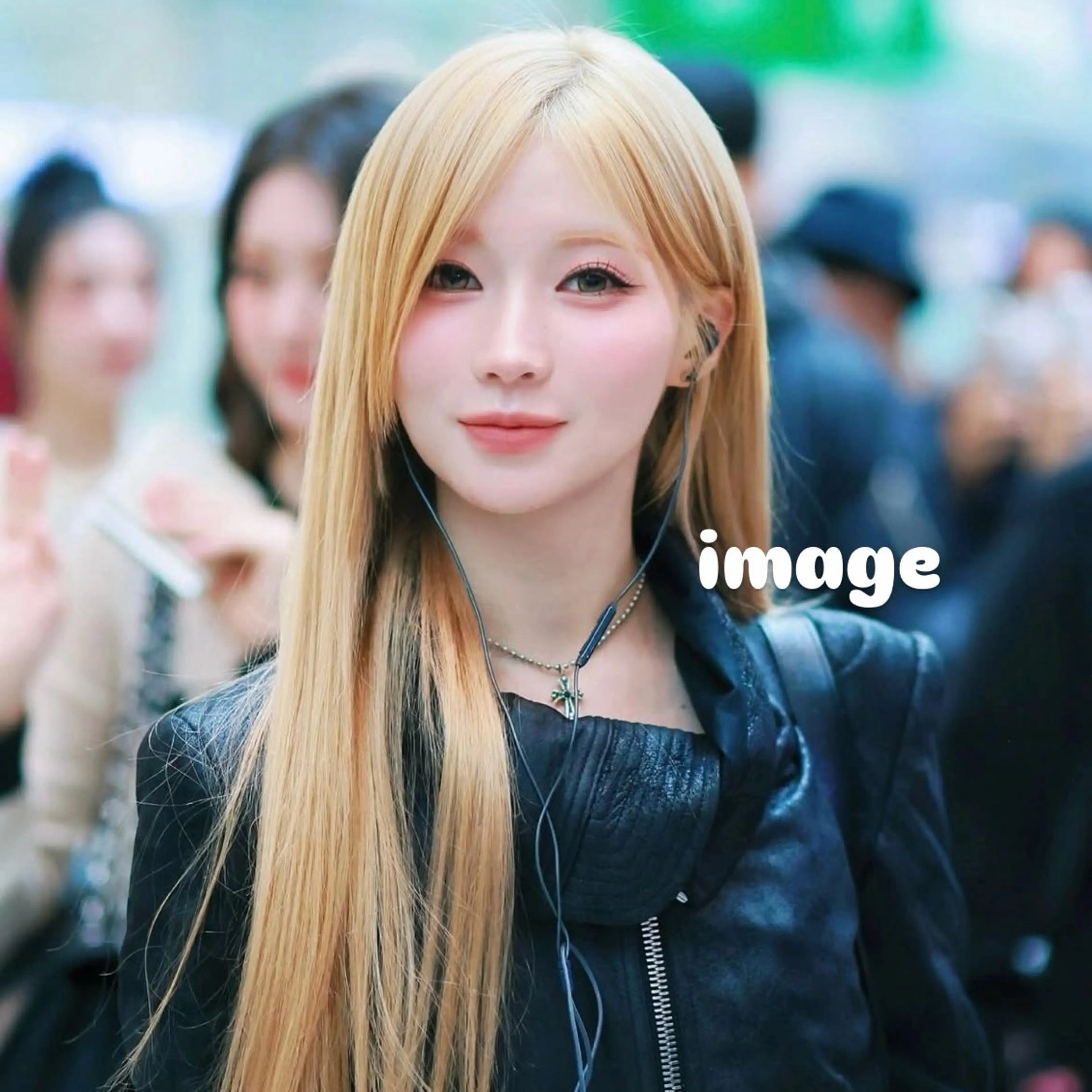 ロング カラー ハイトーンカラー 韓国風ヘア ロング カット ヘアカラー トリートメント 韓国メンズヘア☆ 韓国ヘアYUTOのヘアスタイル