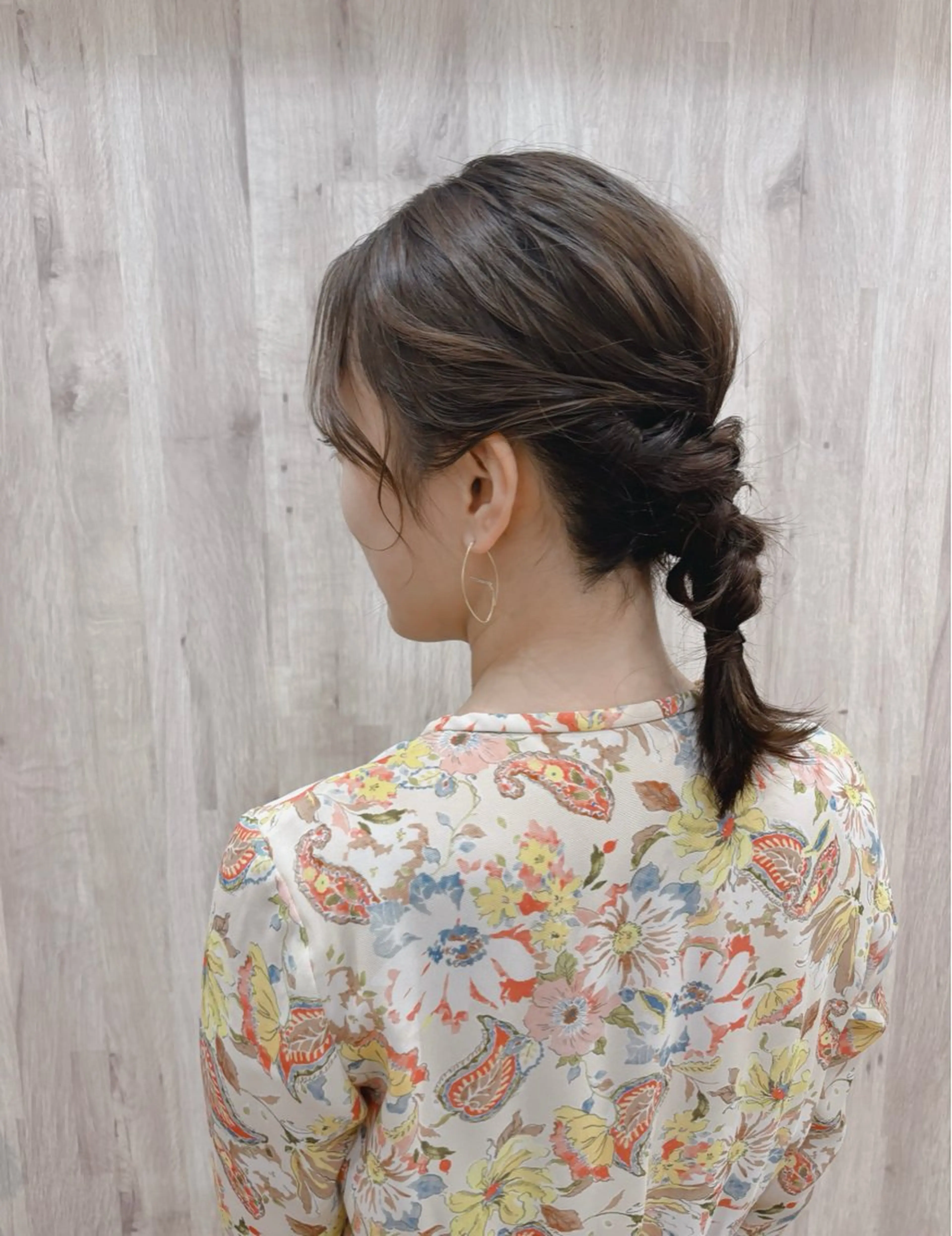 ヘアアレンジ 竹村 恵功代のヘアスタイル