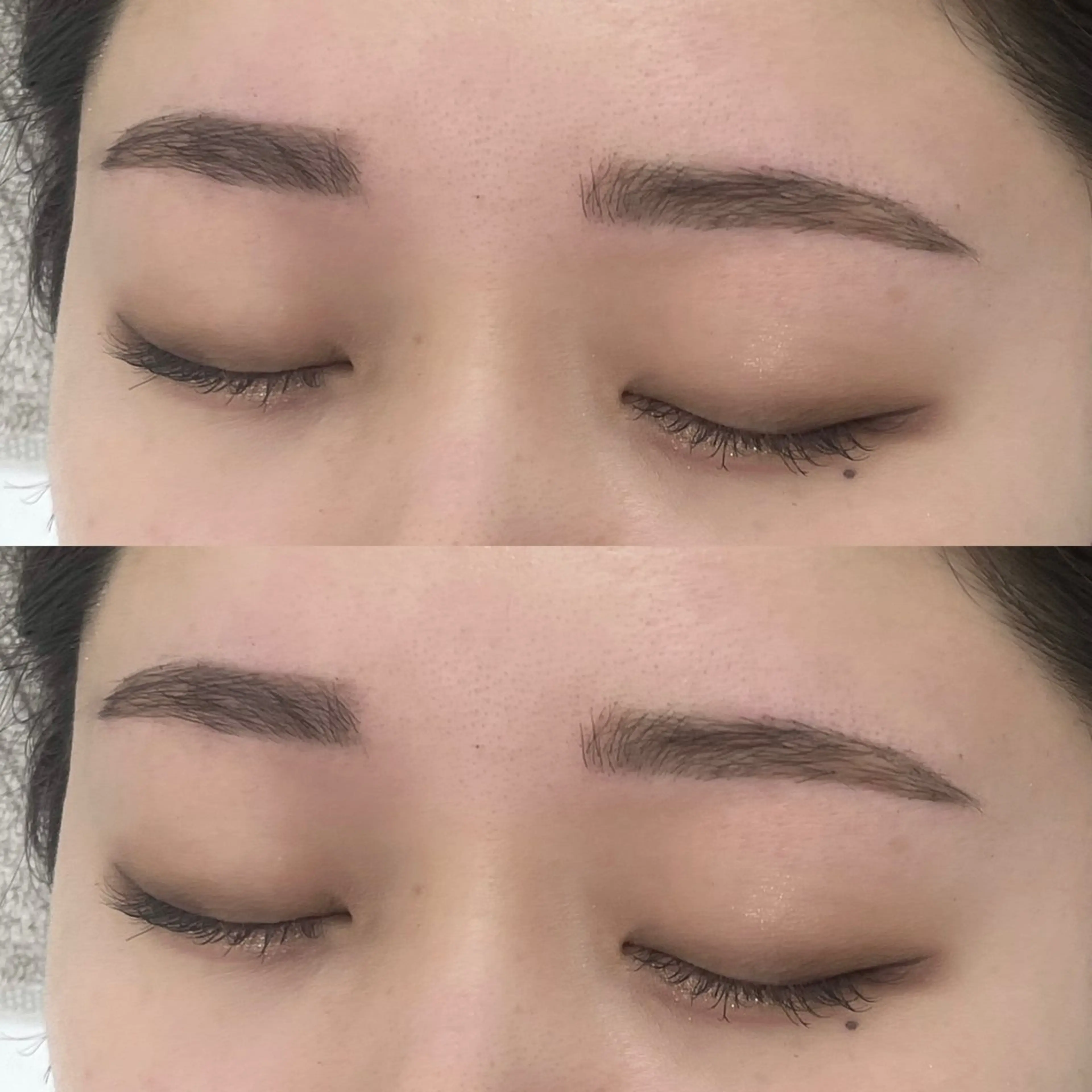 アイブロウ saki 束感まつ毛/ 大阪のマツエク・マツパデザイン