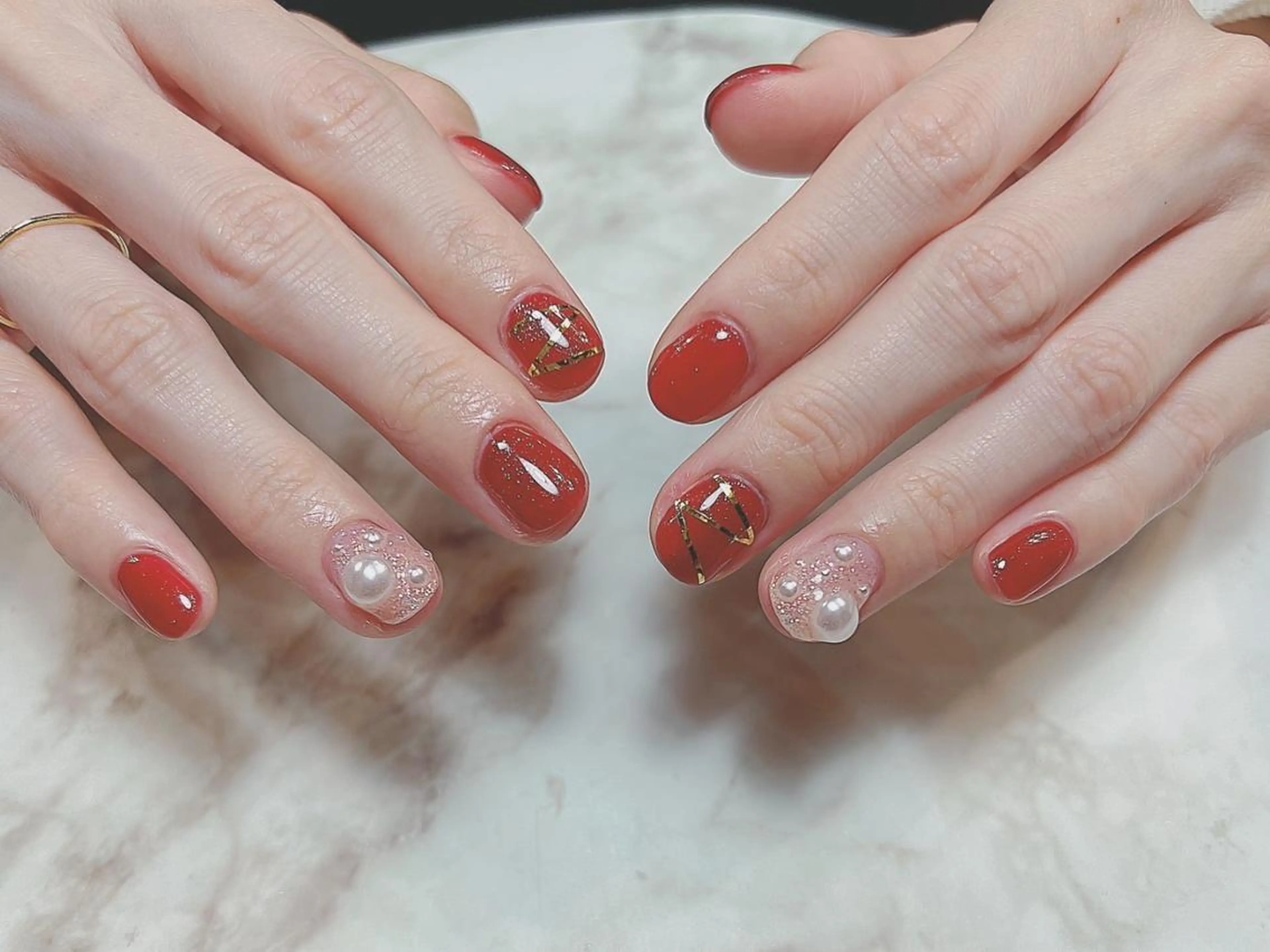 ネイル アートネイル 持ち込み Nailist Honamiのネイルデザイン