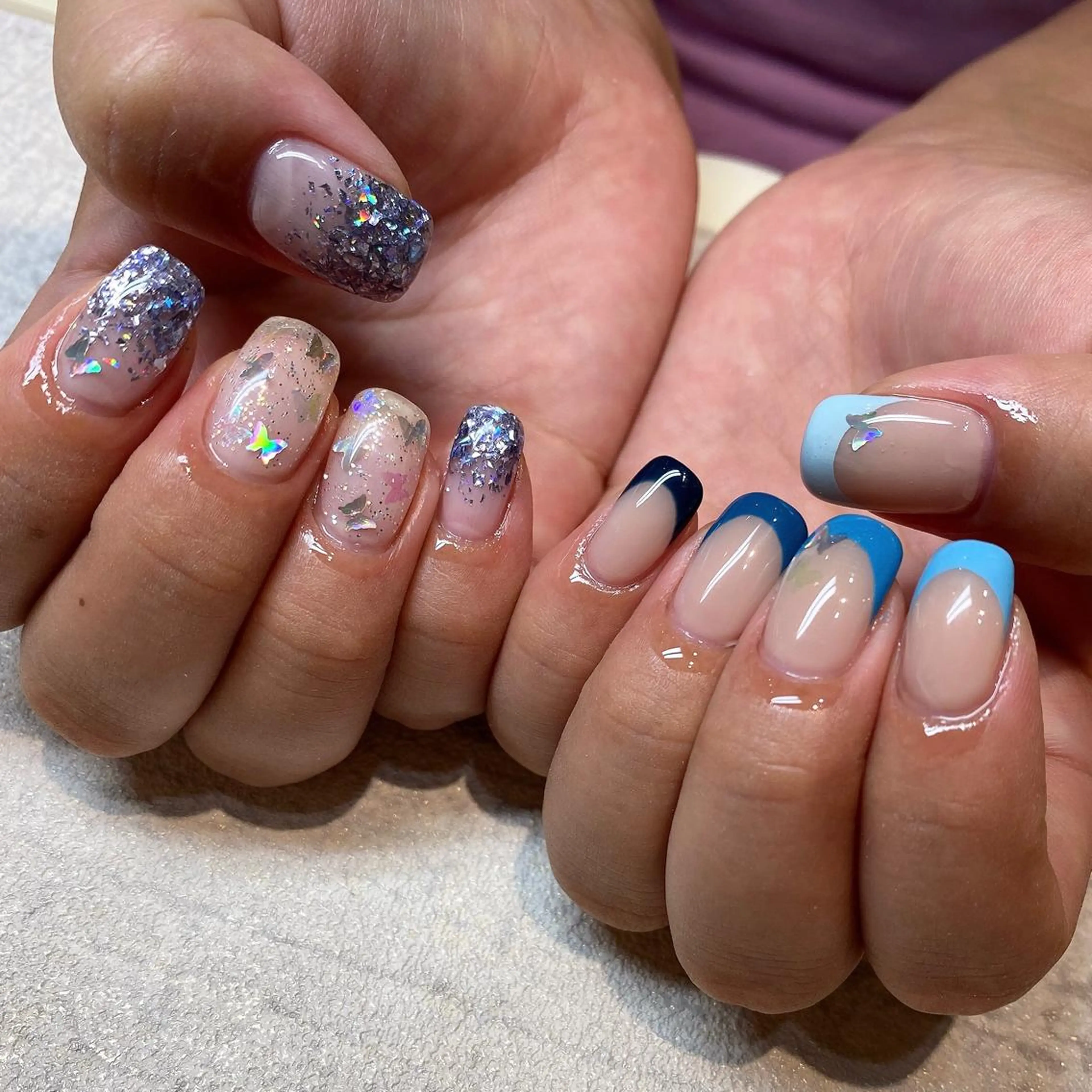 ネイル lecoa_ kana／amongのネイルデザイン